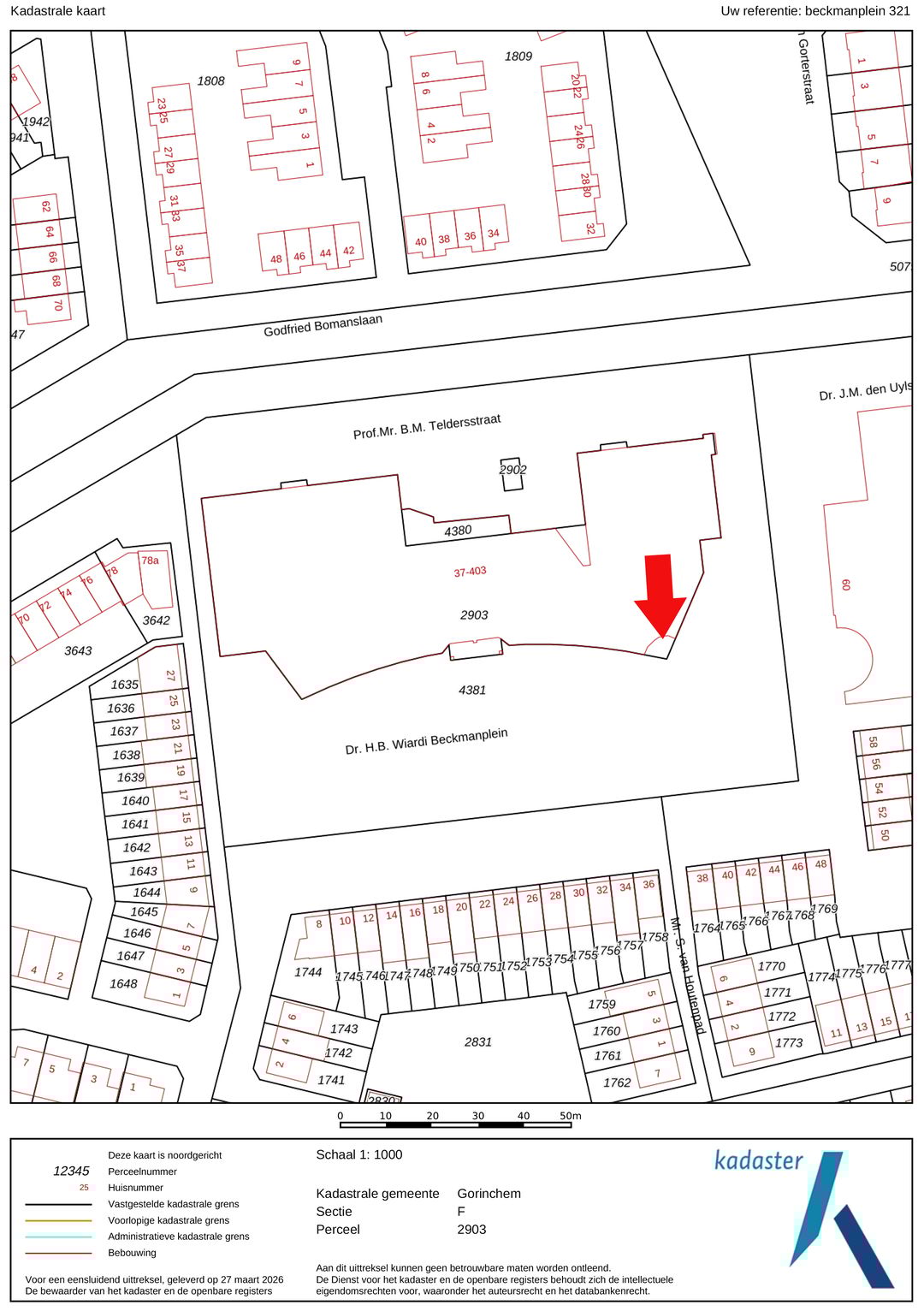 Photo 37 of Dr. H.B. Wiardi Beckmanplein 321