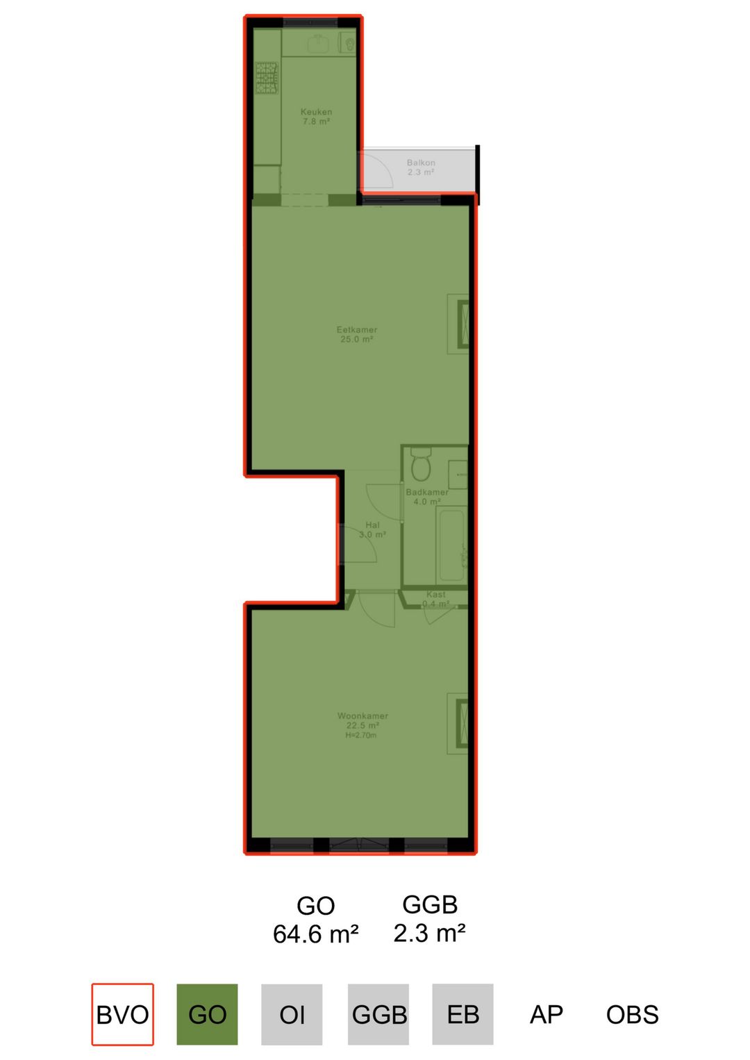 Photo 28 of Sarphatipark 74-3