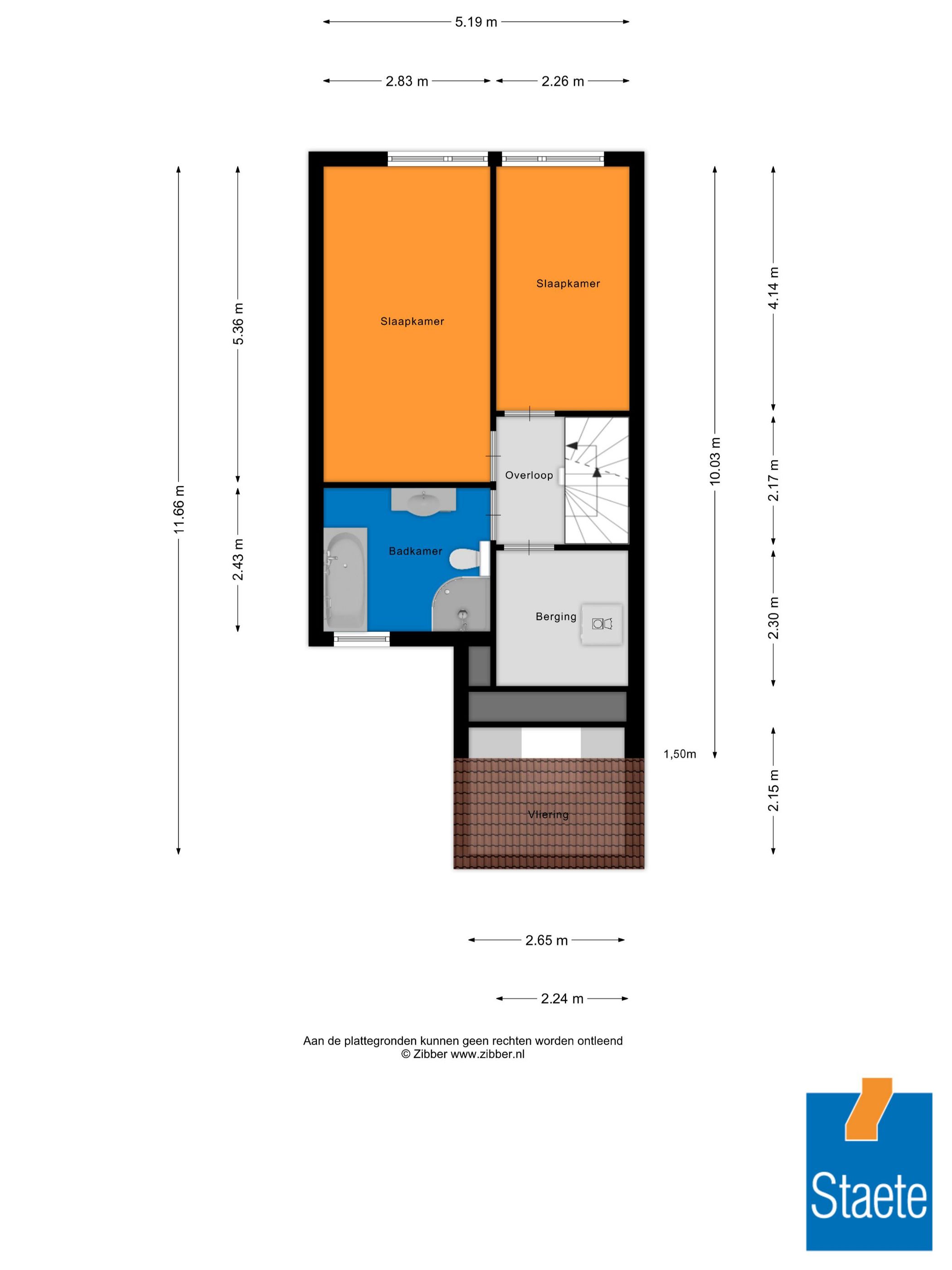 Spacious terraced house with sunny southeast garden in Den Bosch — 27