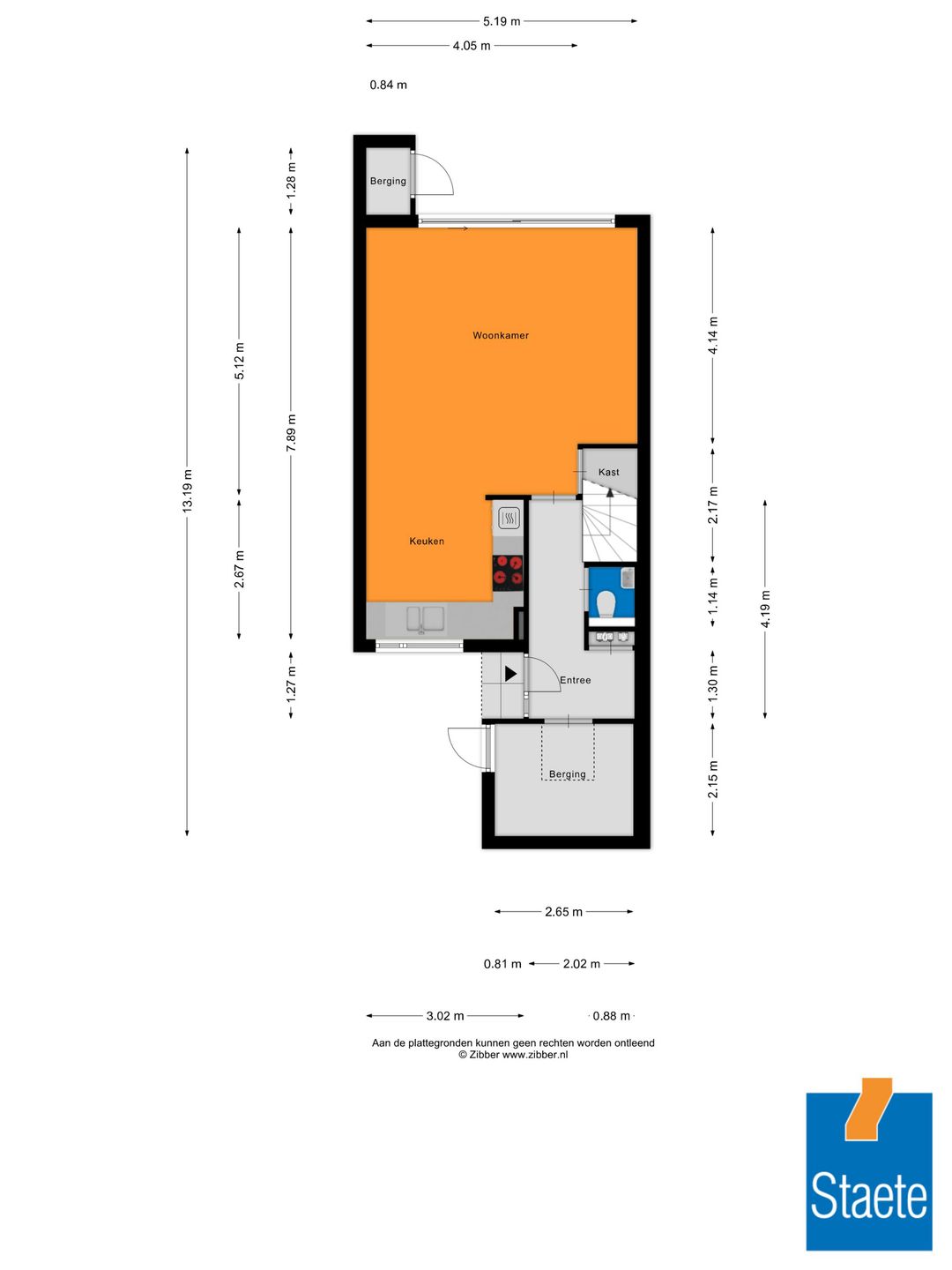 Spacious terraced house with sunny southeast garden in Den Bosch — 26