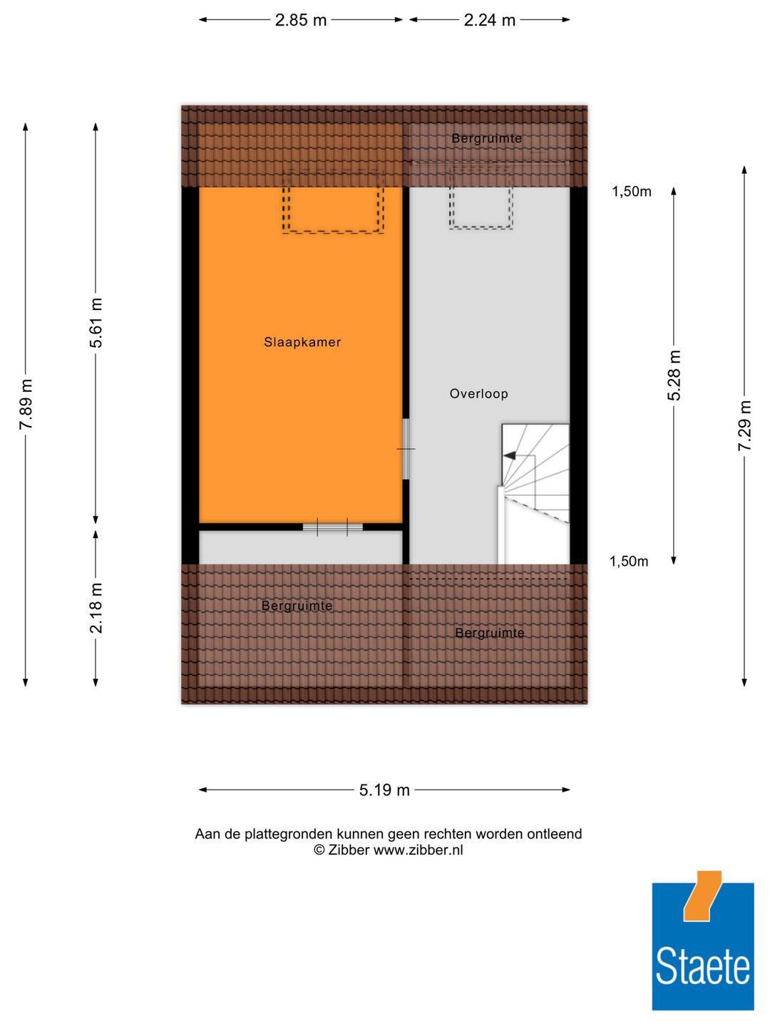 Spacious terraced house with sunny southeast garden in Den Bosch — 28