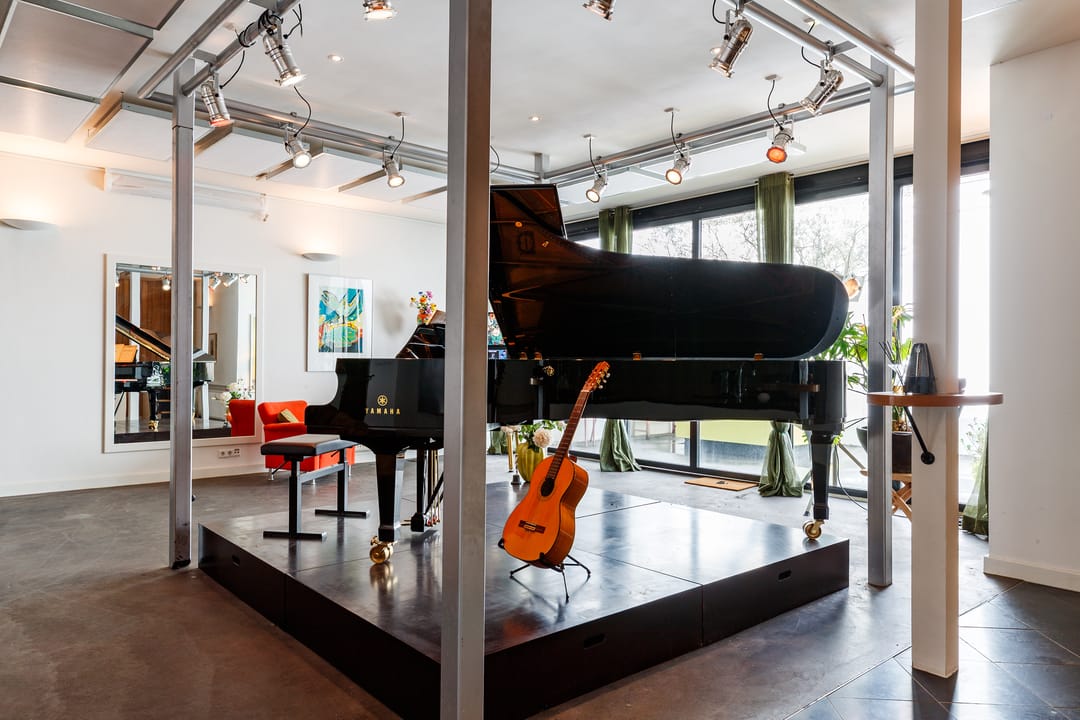 Unique City Villa in Culemborg with 626 m² Living Space, Rooftop Terrace and Studio — 13