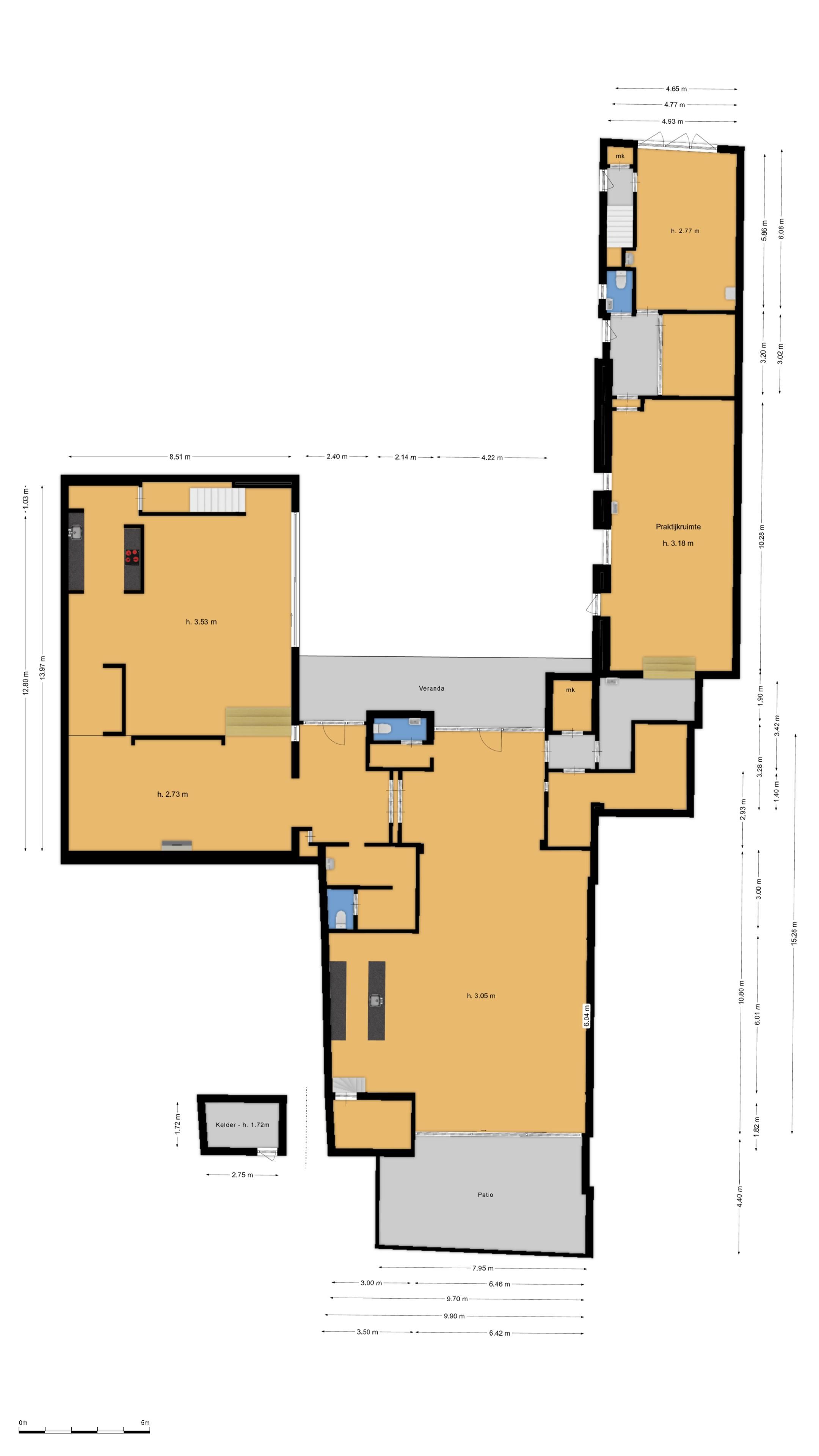 Unique City Villa in Culemborg with 626 m² Living Space, Rooftop Terrace and Studio — 72