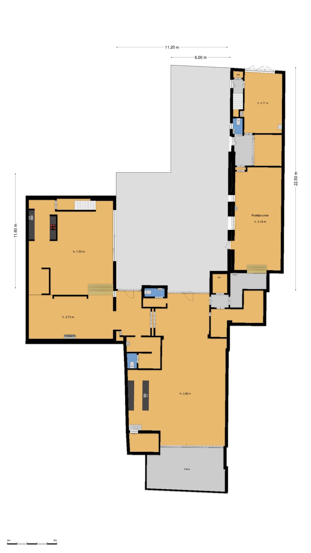 Unique City Villa in Culemborg with 626 m² Living Space, Rooftop Terrace and Studio — 71