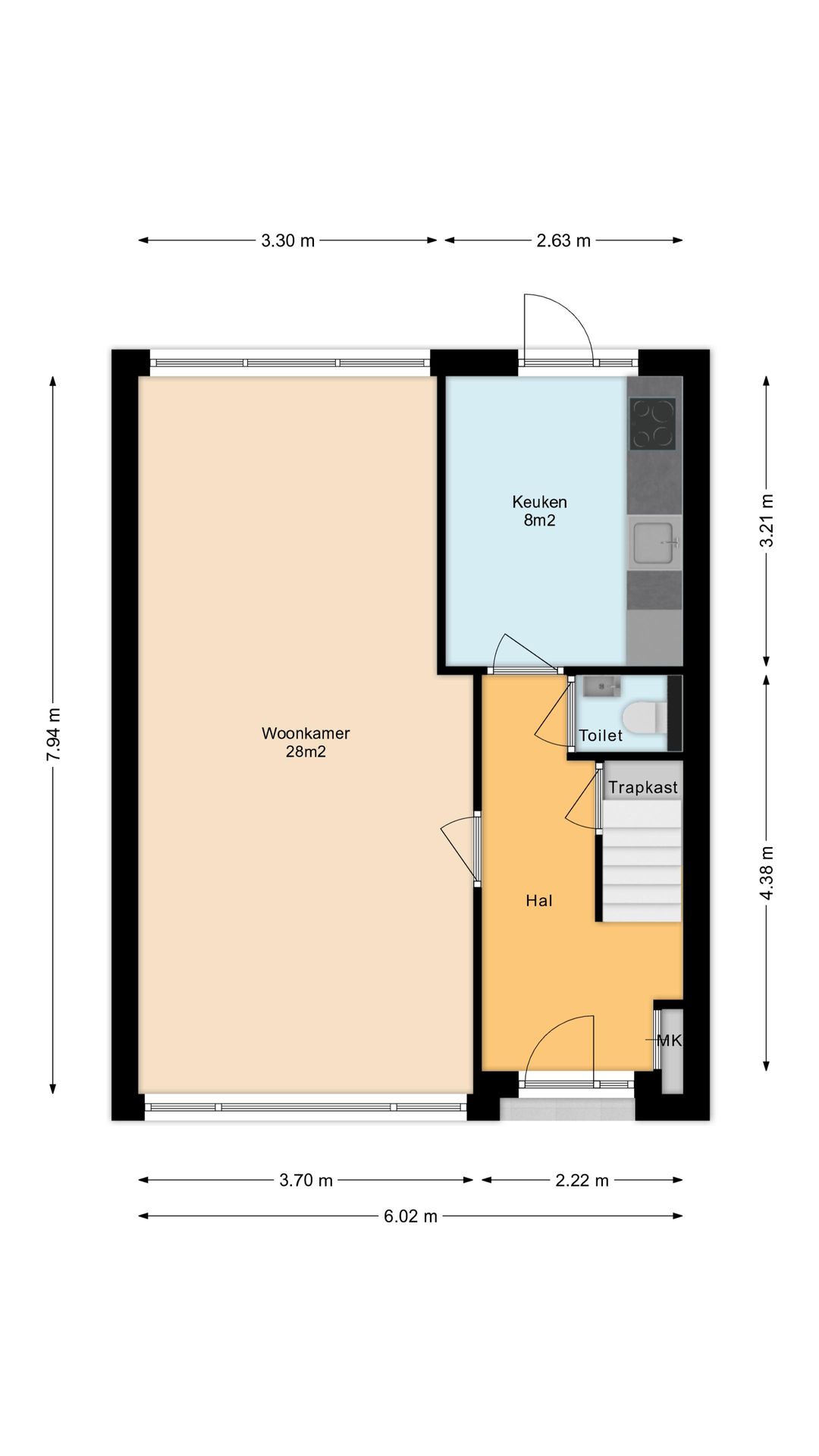 Foto 47 van Vespuccistraat 15