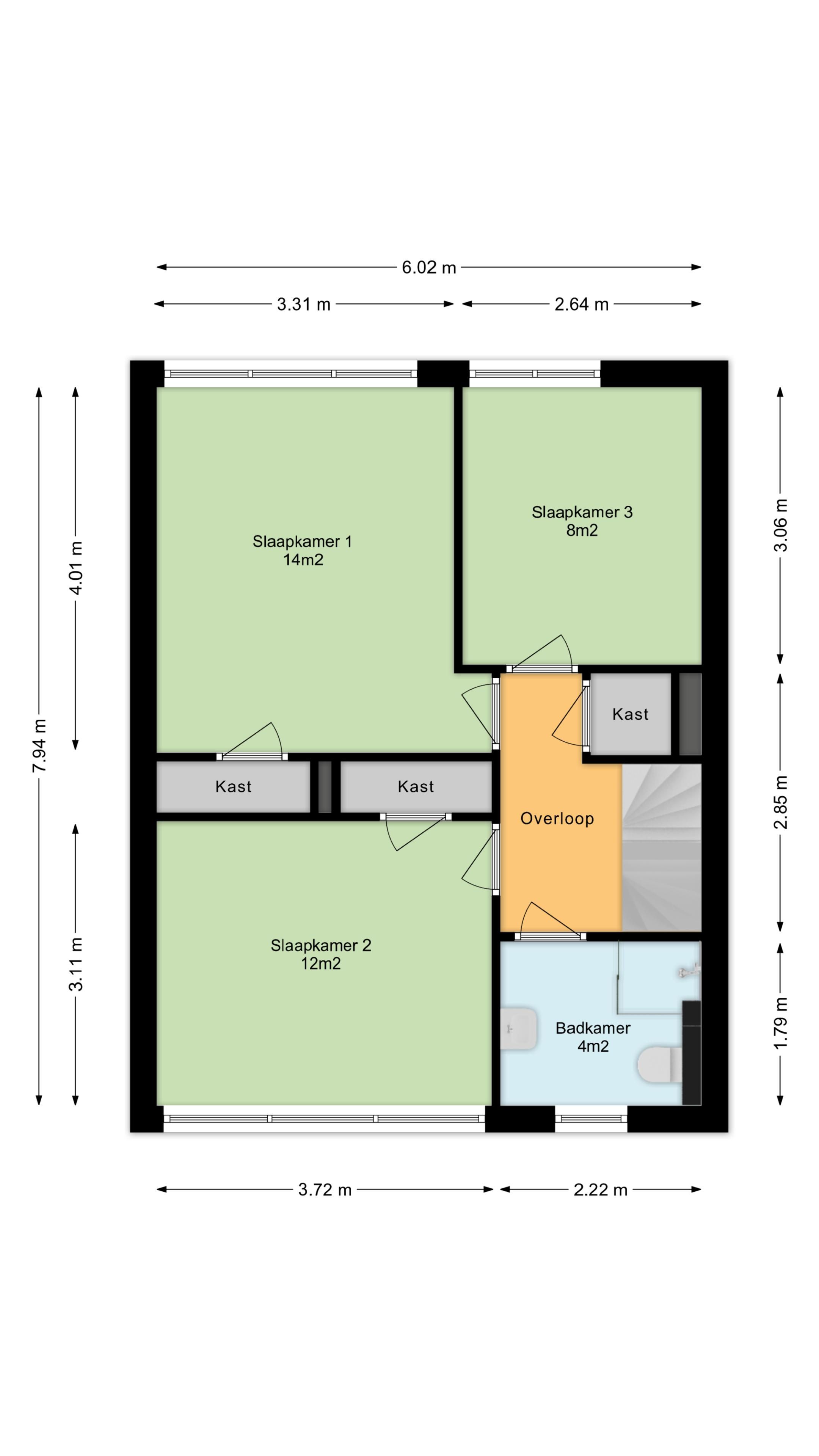 Foto 48 van Vespuccistraat 15