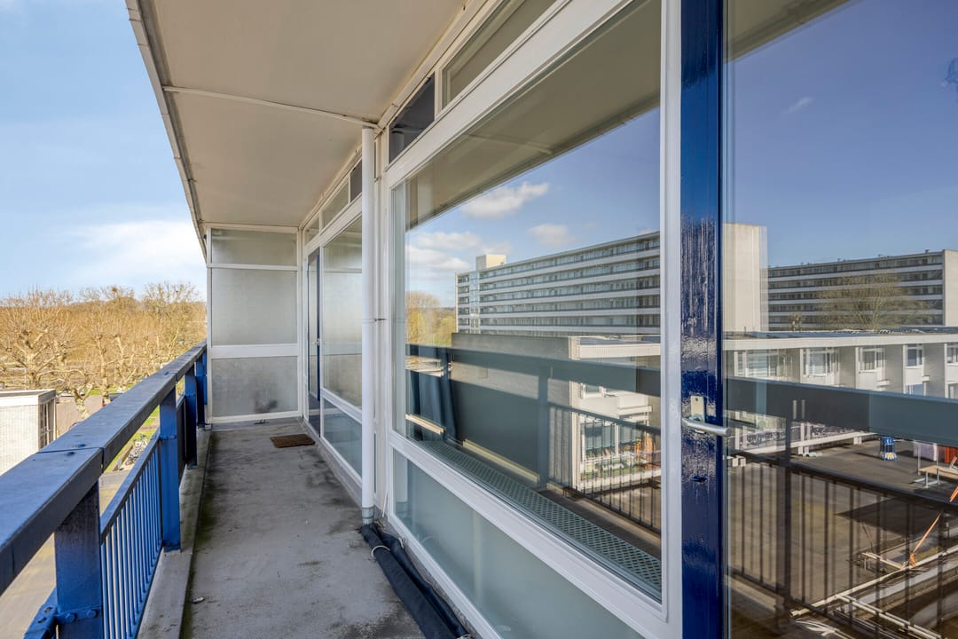 Spacious four-room apartment with sunny southwest-facing balcony in Arnhem Presikhaaf — 22