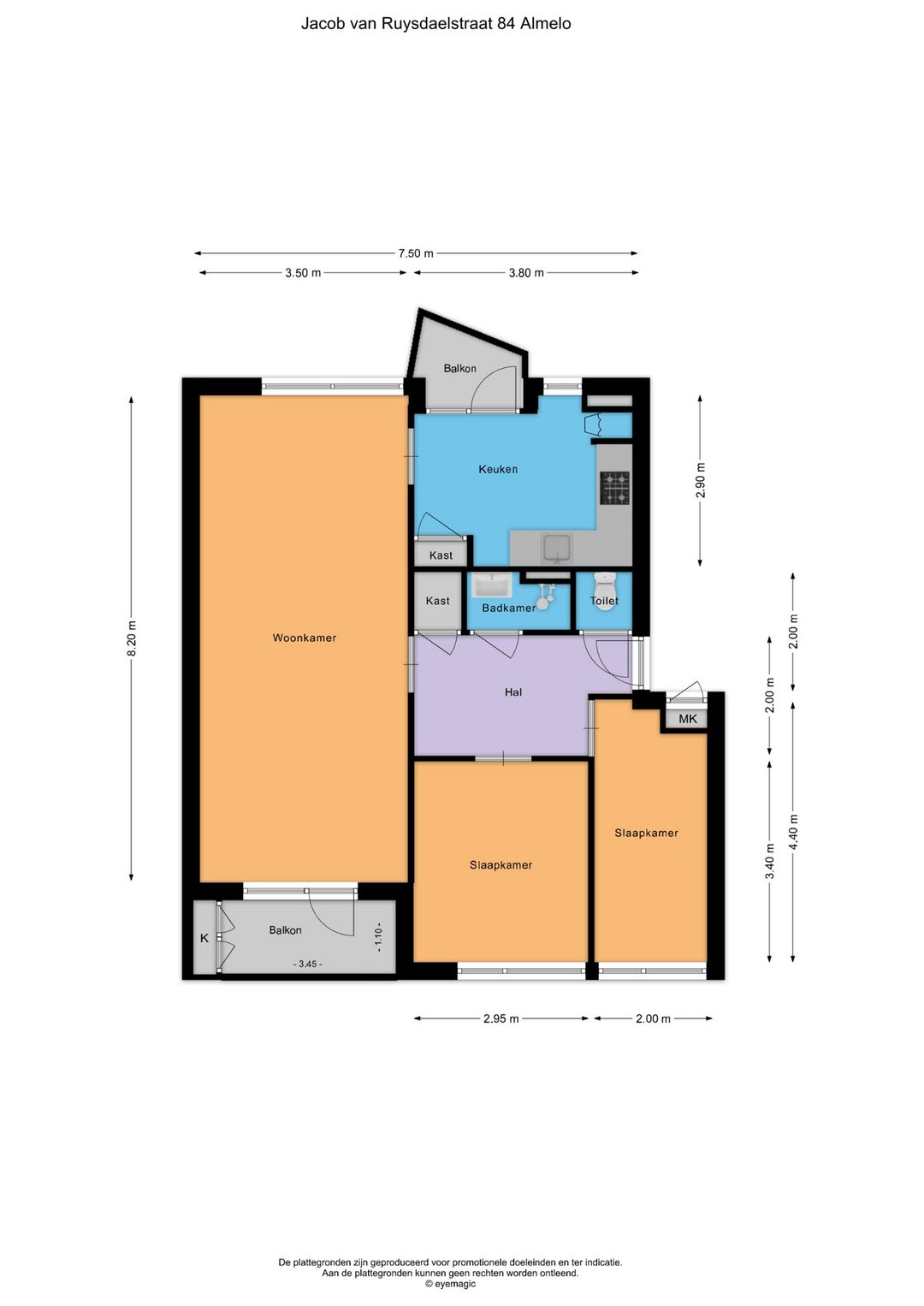 Photo 23 of Jacob van Ruysdaelstraat 84