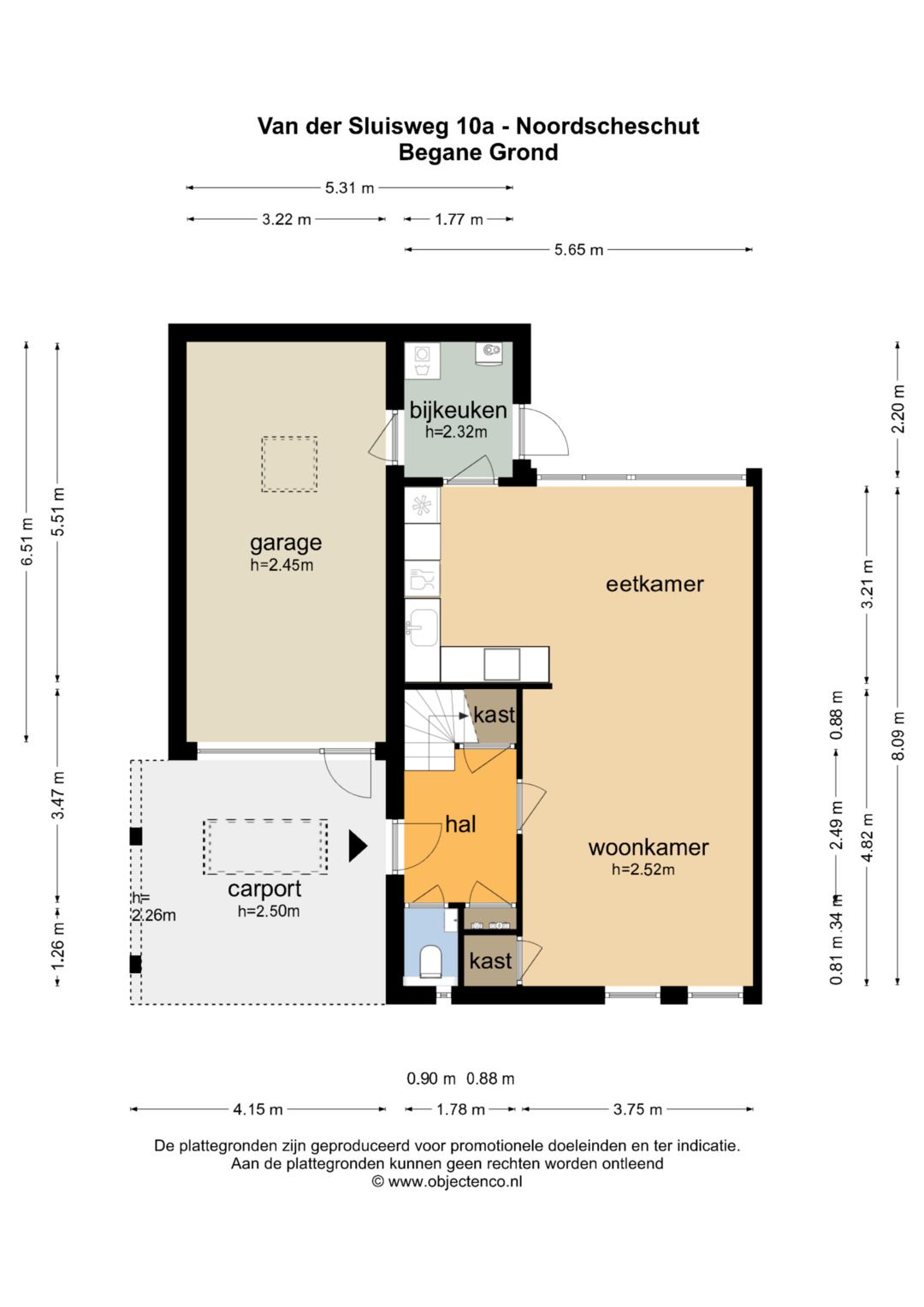Foto 69 van van der Sluisweg 10-A
