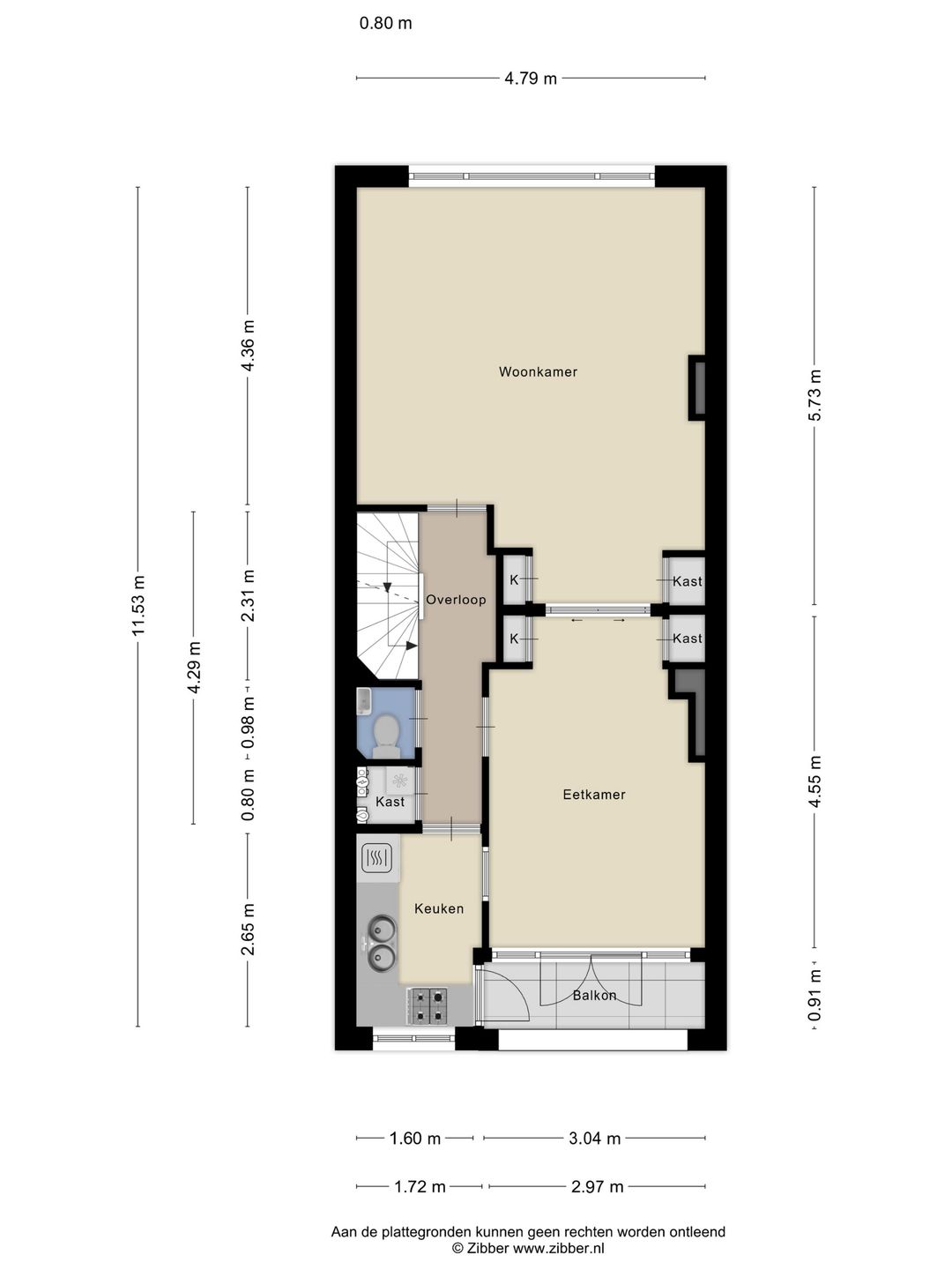 Foto 38 van Letlandsestraat 4-C