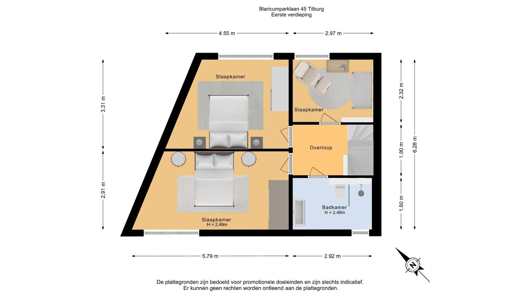 Foto 33 van Blaricumparklaan 45