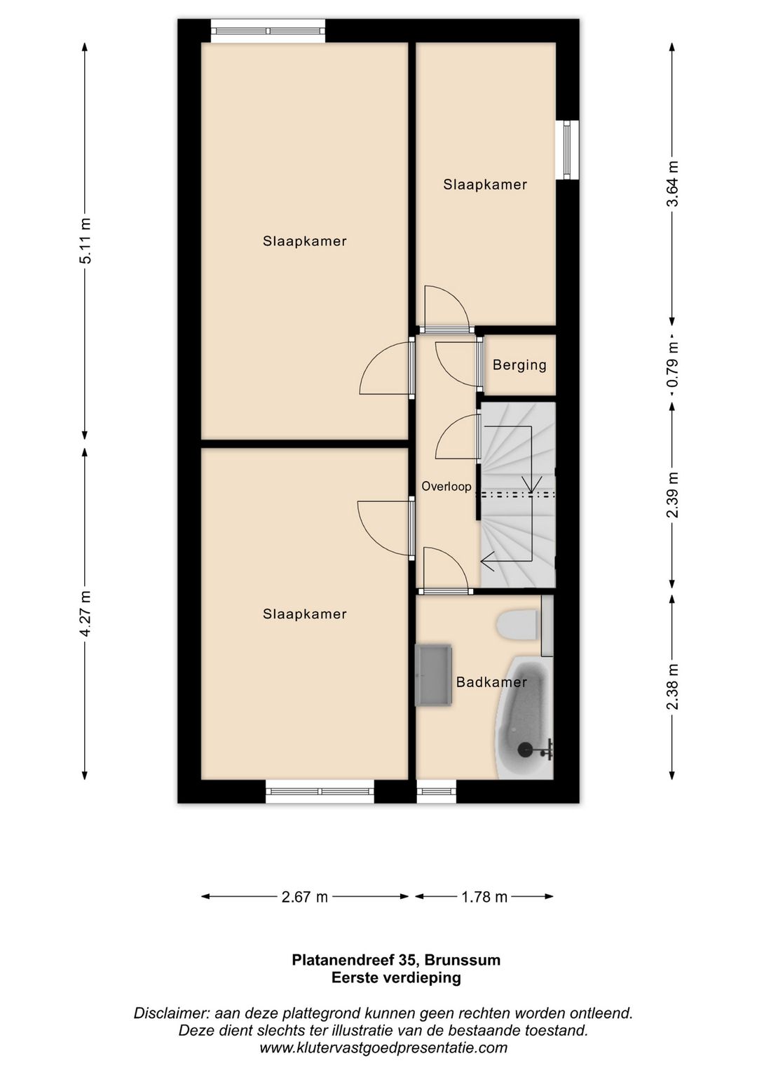 Well-maintained semi-detached family home with solar panels and garage in Brunssum — 32
