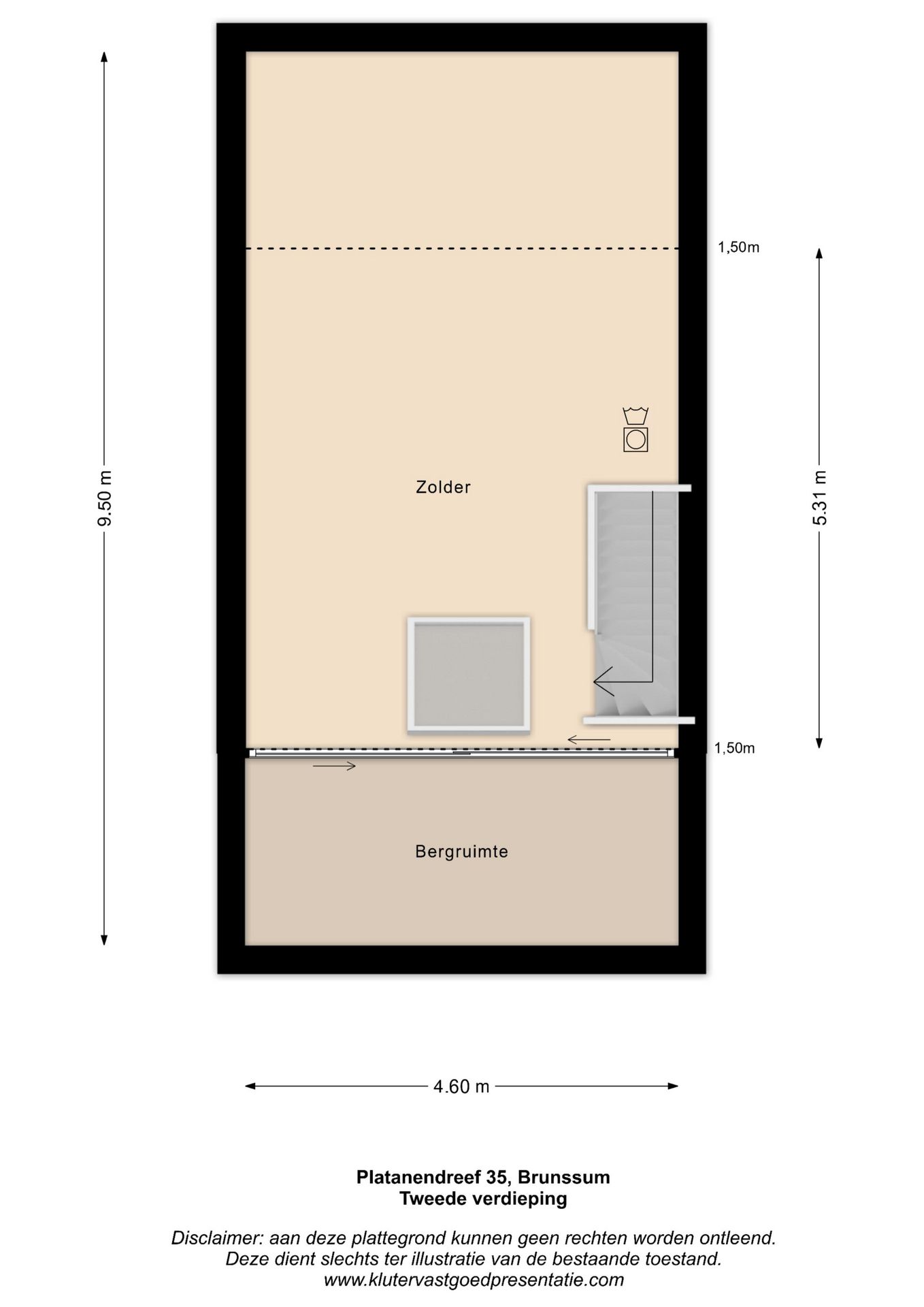 Well-maintained semi-detached family home with solar panels and garage in Brunssum — 33