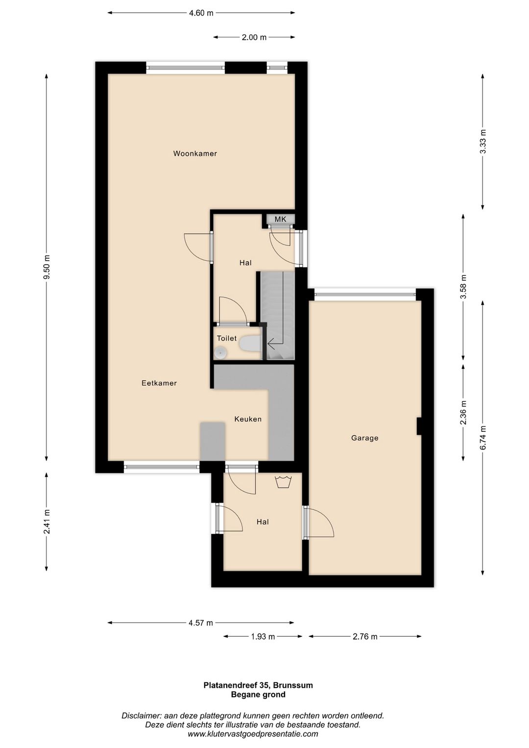 Well-maintained semi-detached family home with solar panels and garage in Brunssum — 31