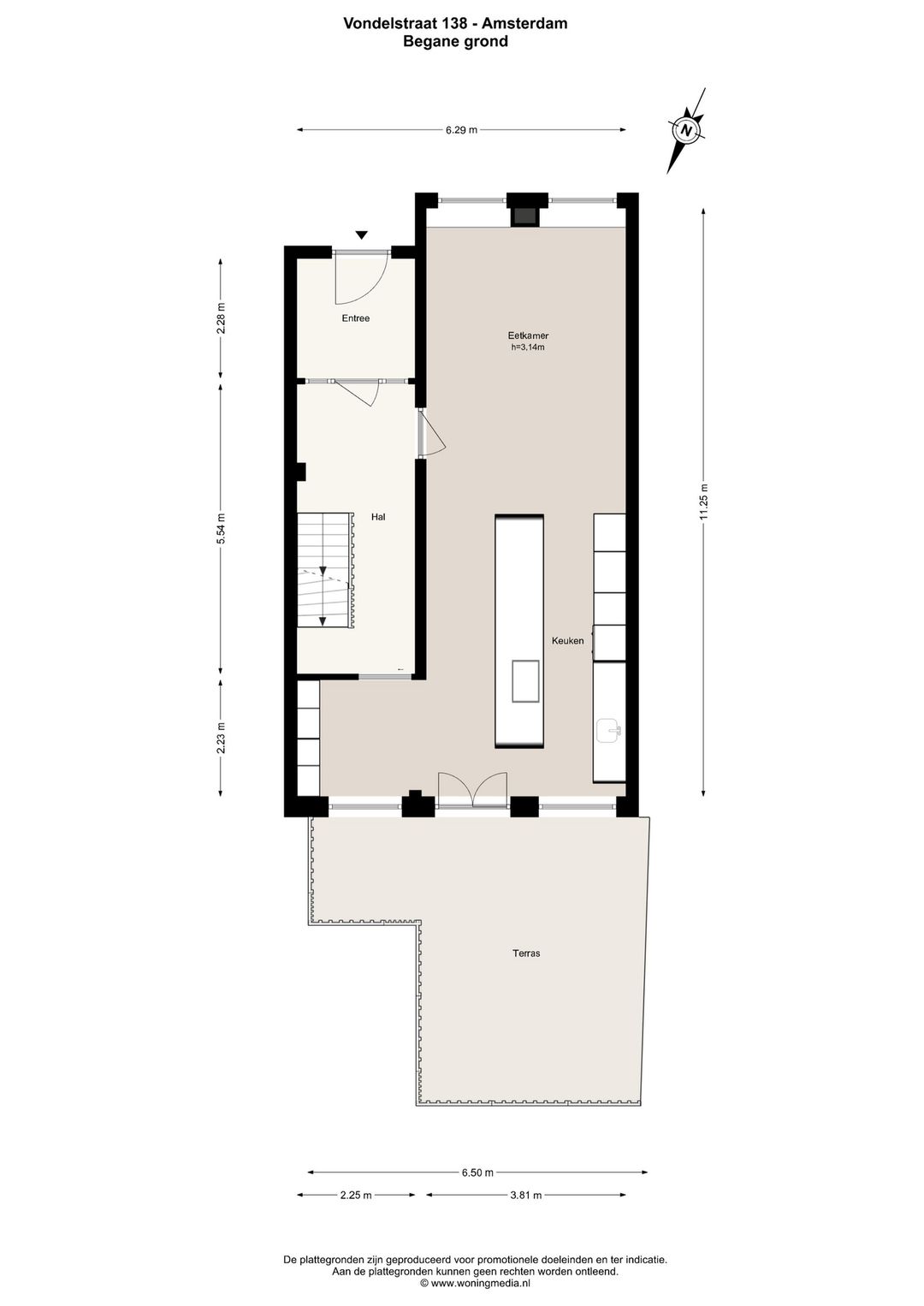 Foto 53 van Vondelstraat 138