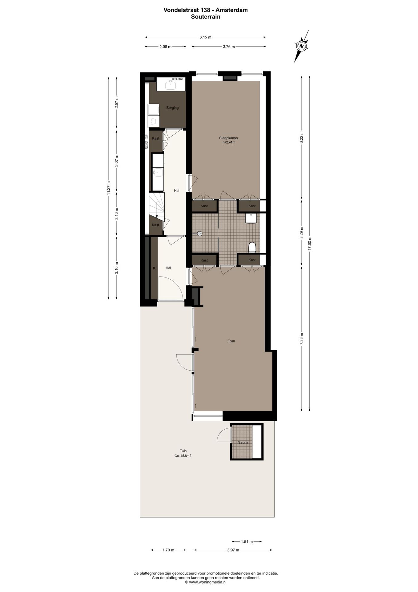 Foto 50 van Vondelstraat 138