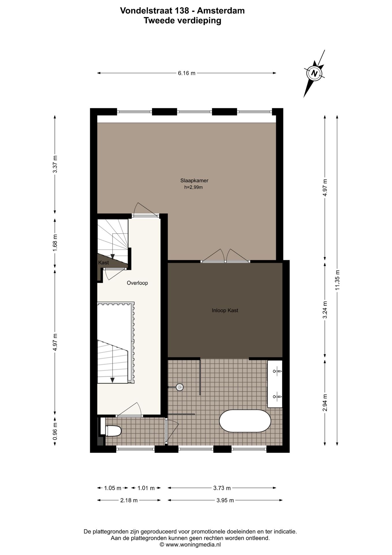 Foto 59 van Vondelstraat 138