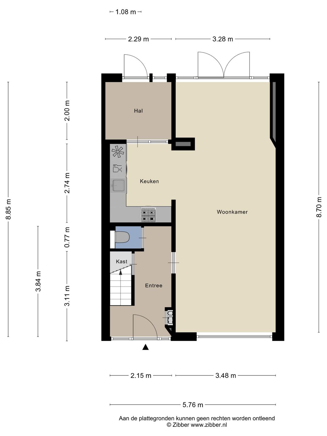 Foto 32 van Huygensstraat 5