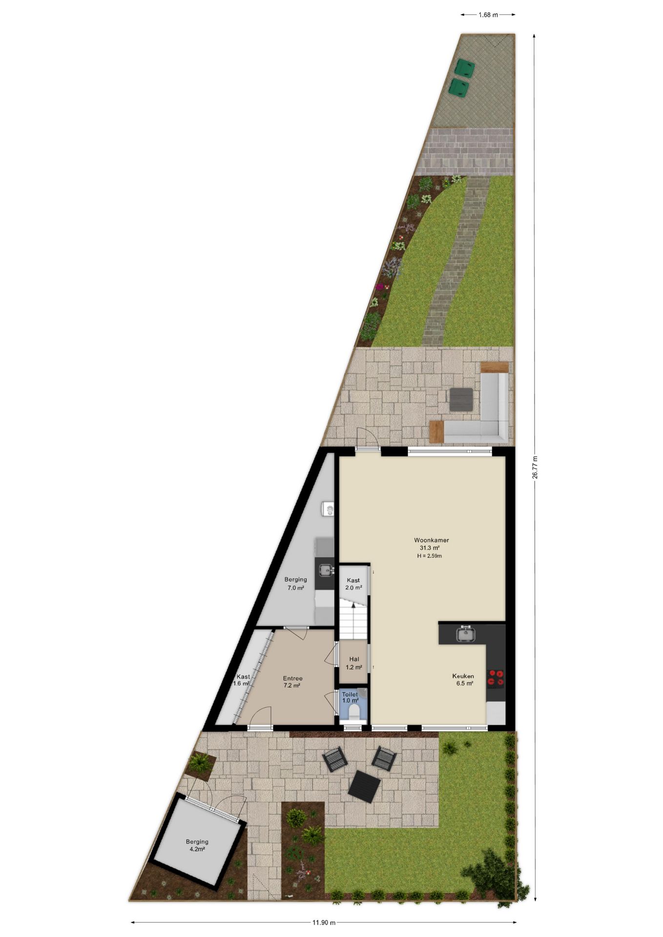 Photo 48 of Pauwenkamp 458