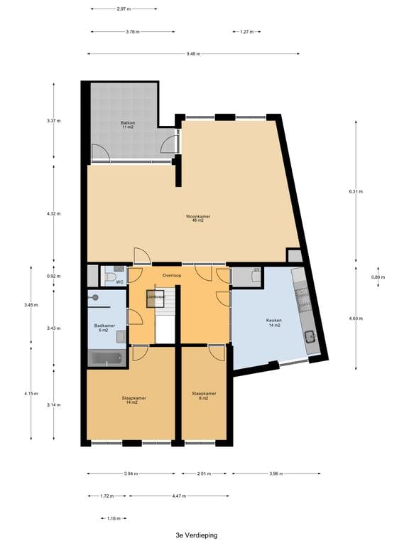 Foto 34 van Kloosterwandstraat 231