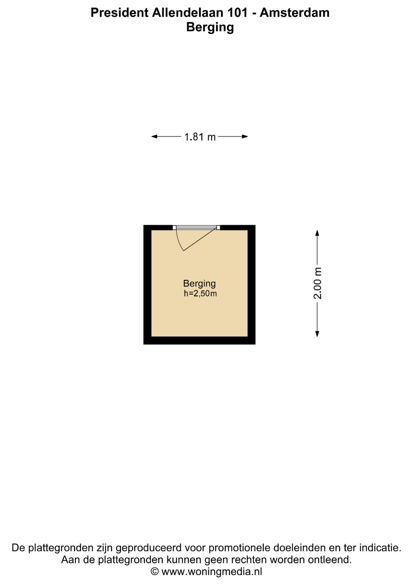 Foto 24 van President Allendelaan 101