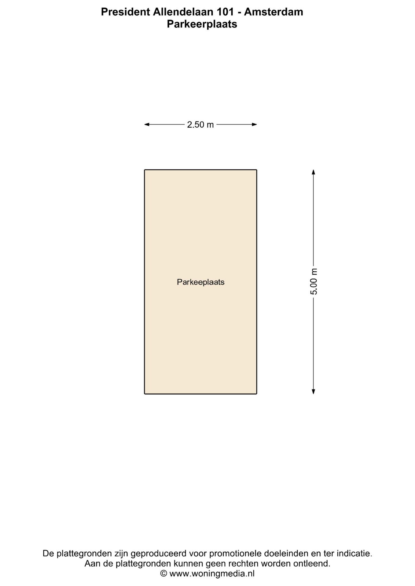 Foto 27 van President Allendelaan 101