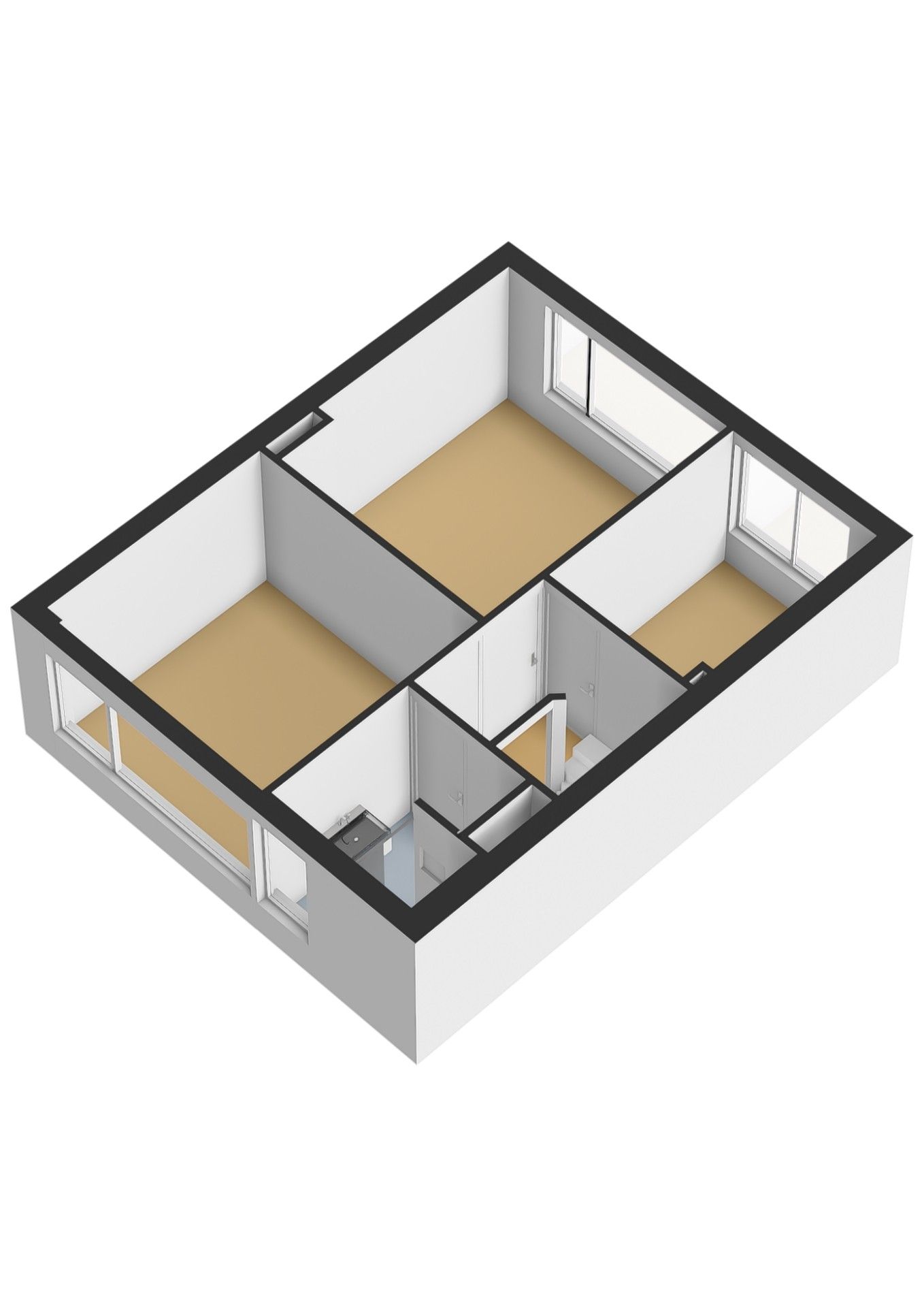 Fully modernized terraced house with garage and energy label A — 57