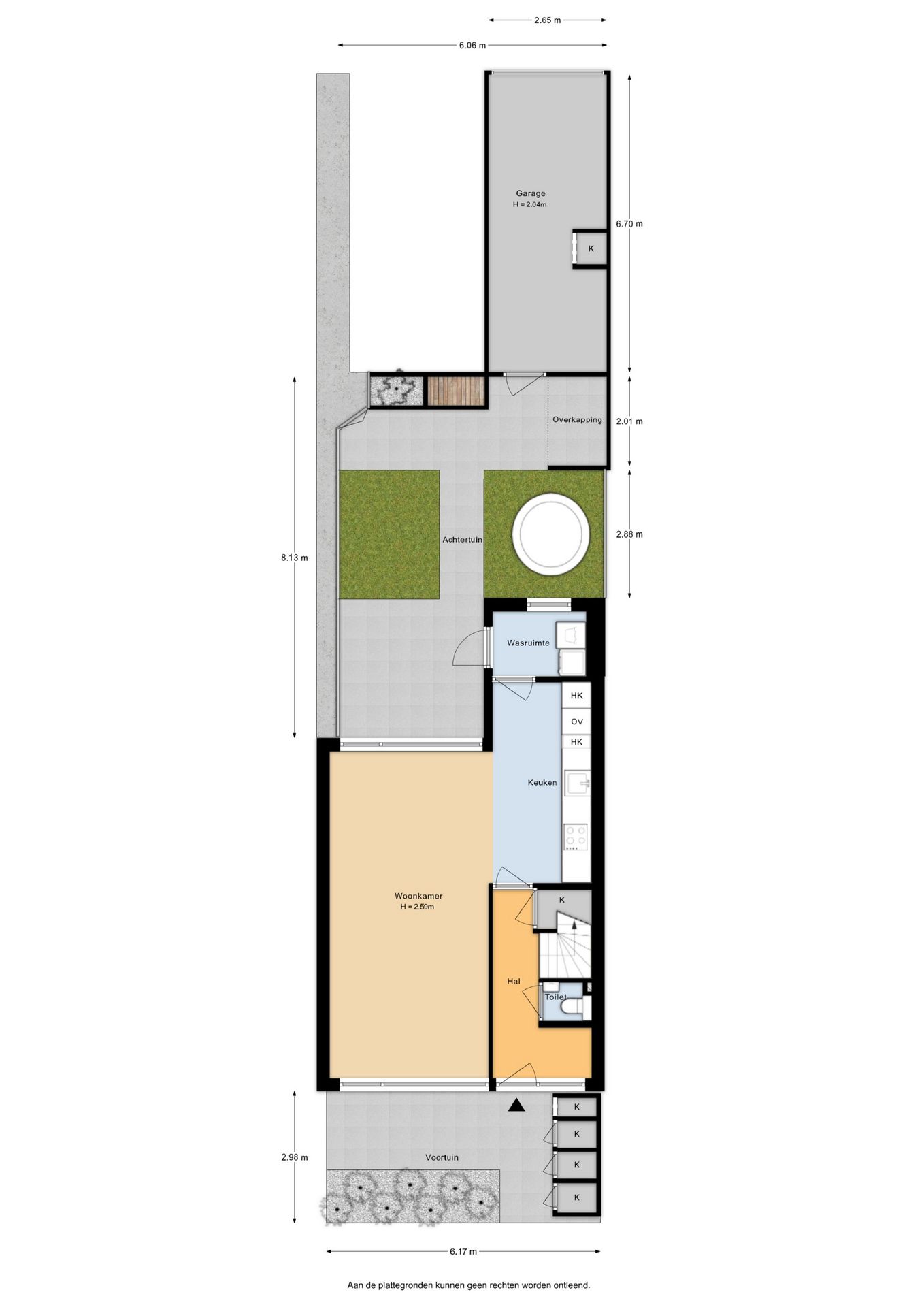Fully modernized terraced house with garage and energy label A — 60
