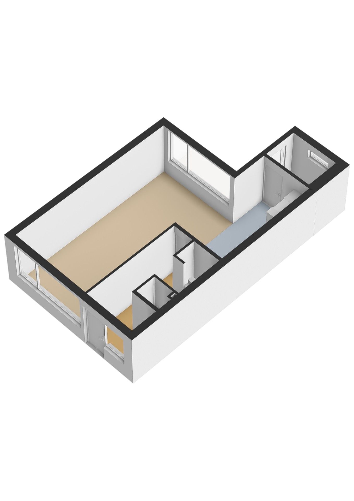 Fully modernized terraced house with garage and energy label A — 55