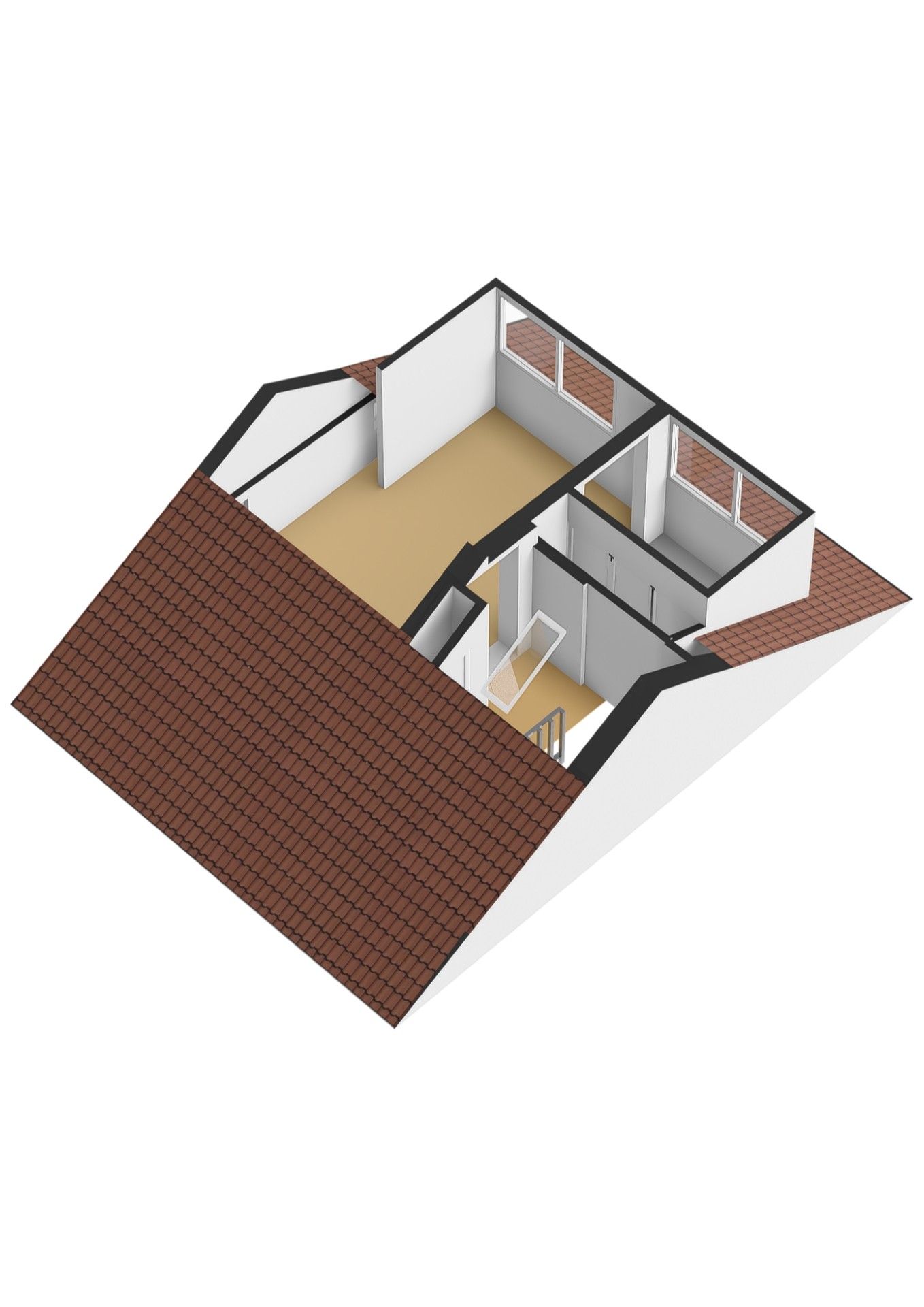 Fully modernized terraced house with garage and energy label A — 59