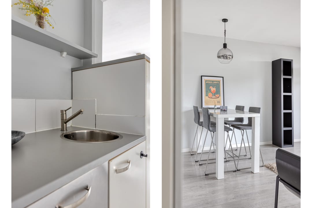 Bright Apartment with Panoramic Views in Eindhoven Vaartbroek — 13