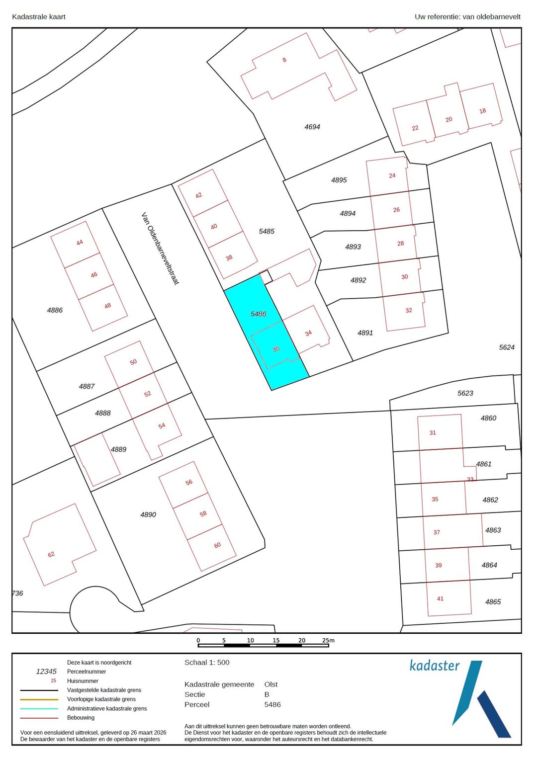 Foto 47 van Van Oldenbarneveltstraat 36