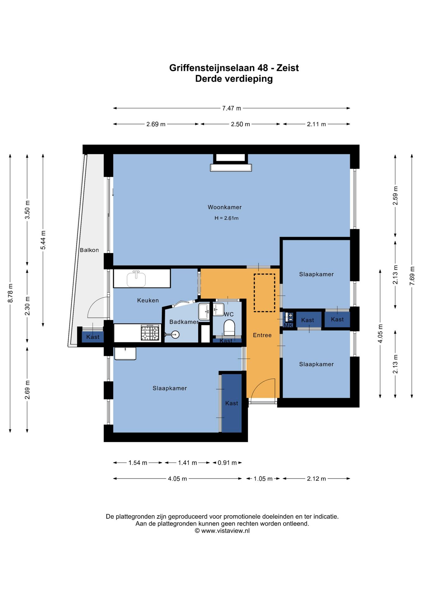 Foto 36 van Griffensteijnselaan 48