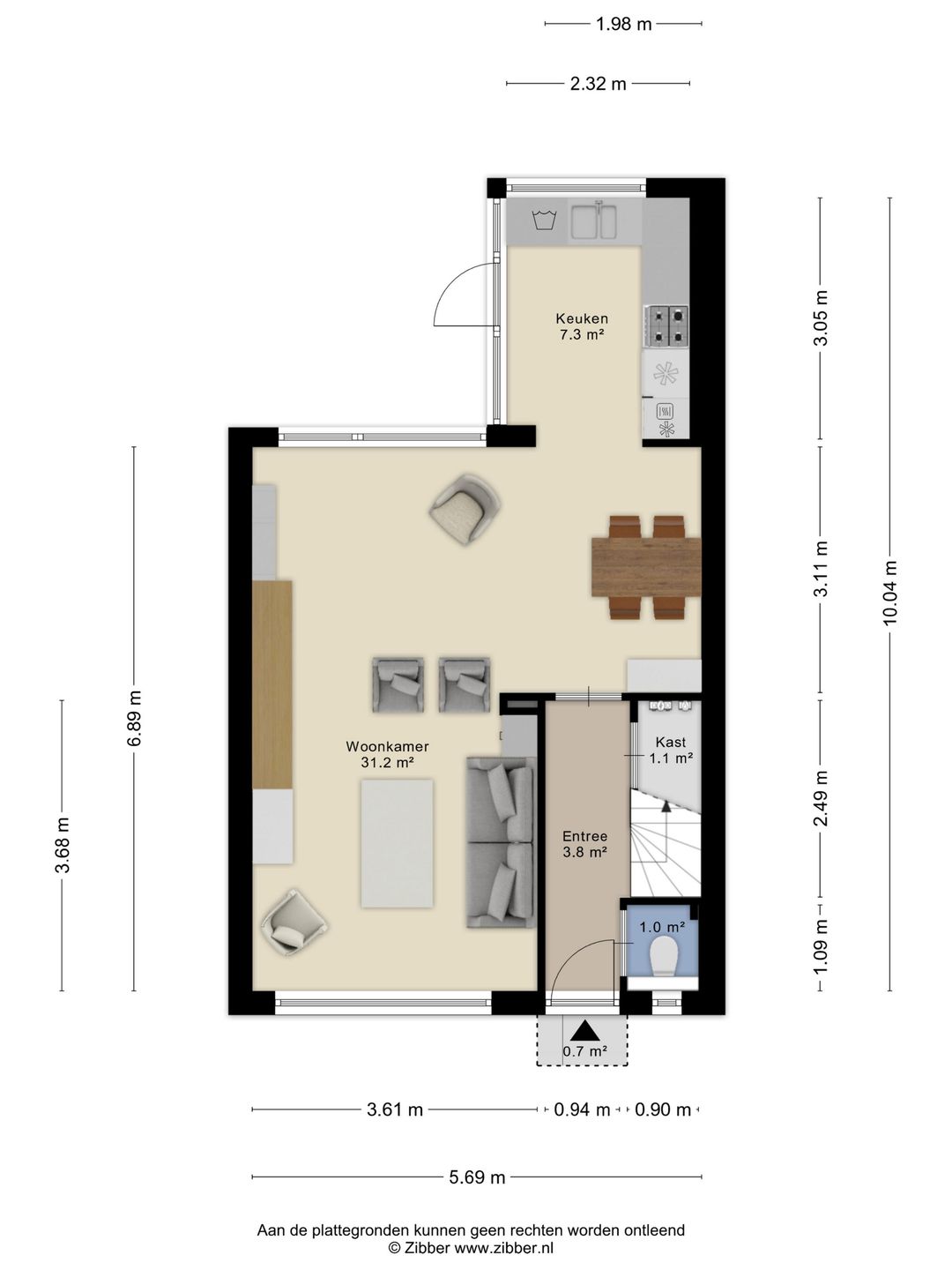 Foto 28 van Tooropstraat 3