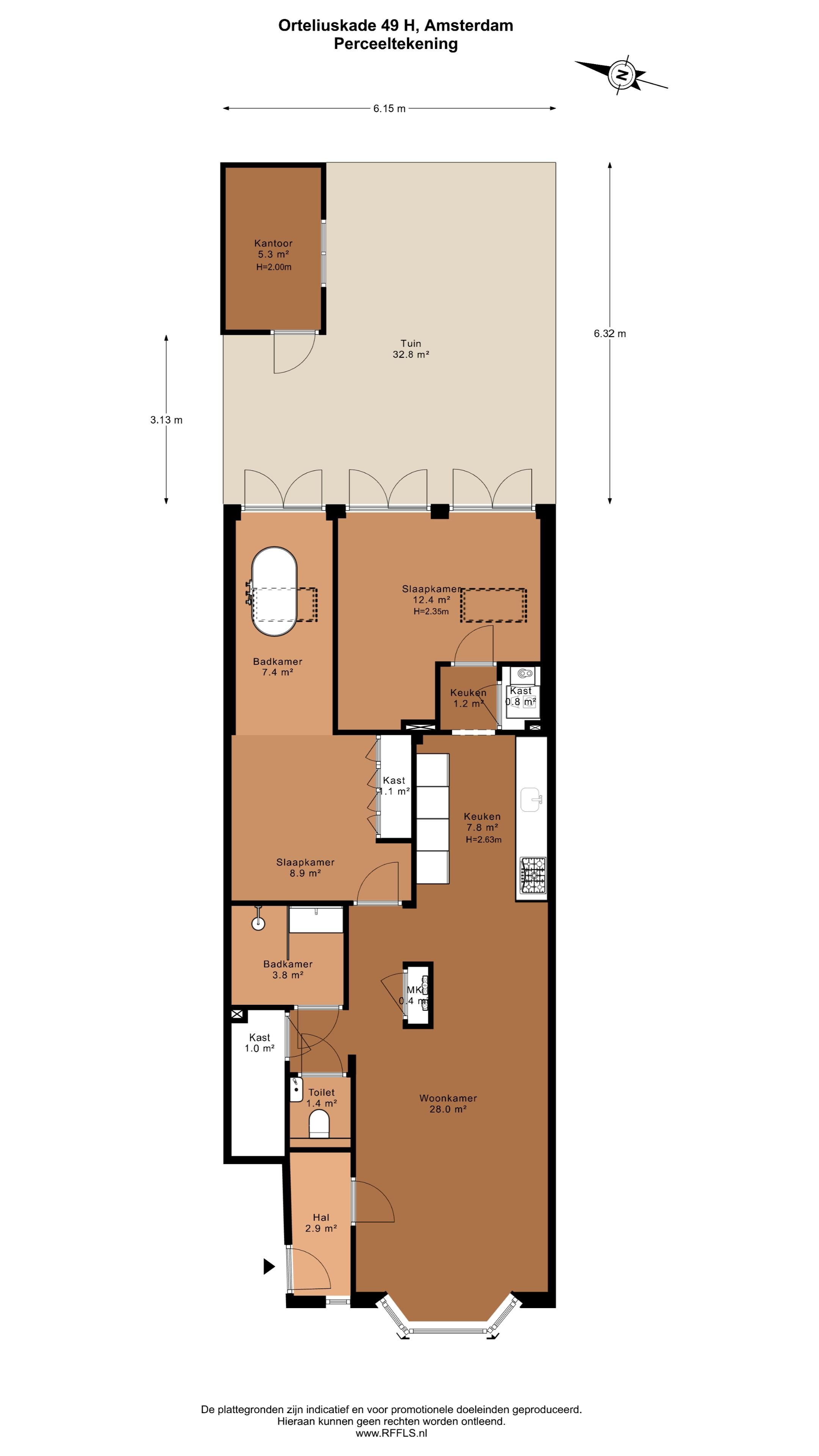 Foto 36 van Orteliuskade 49-H