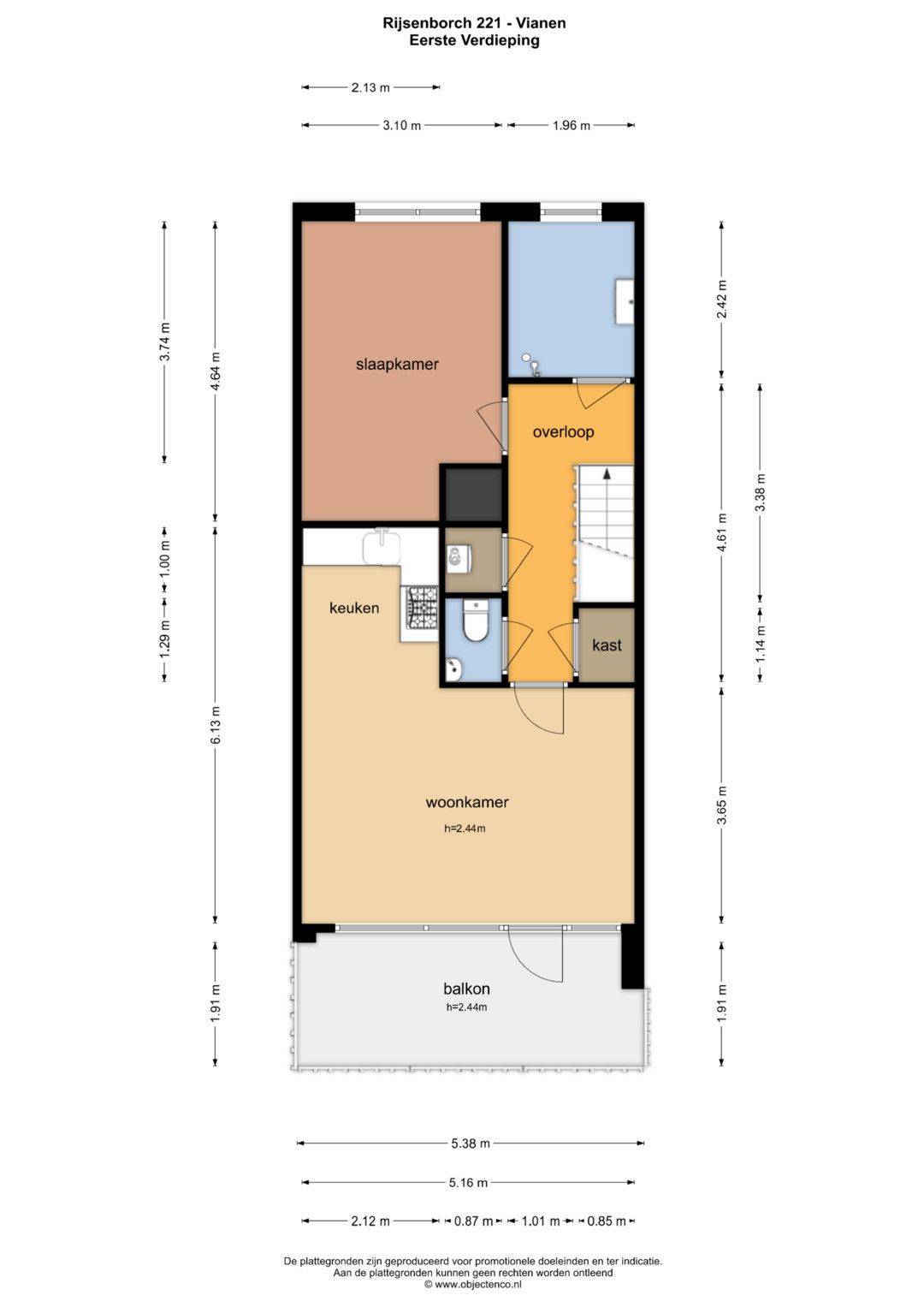 Foto 40 van Rijsenborch 221