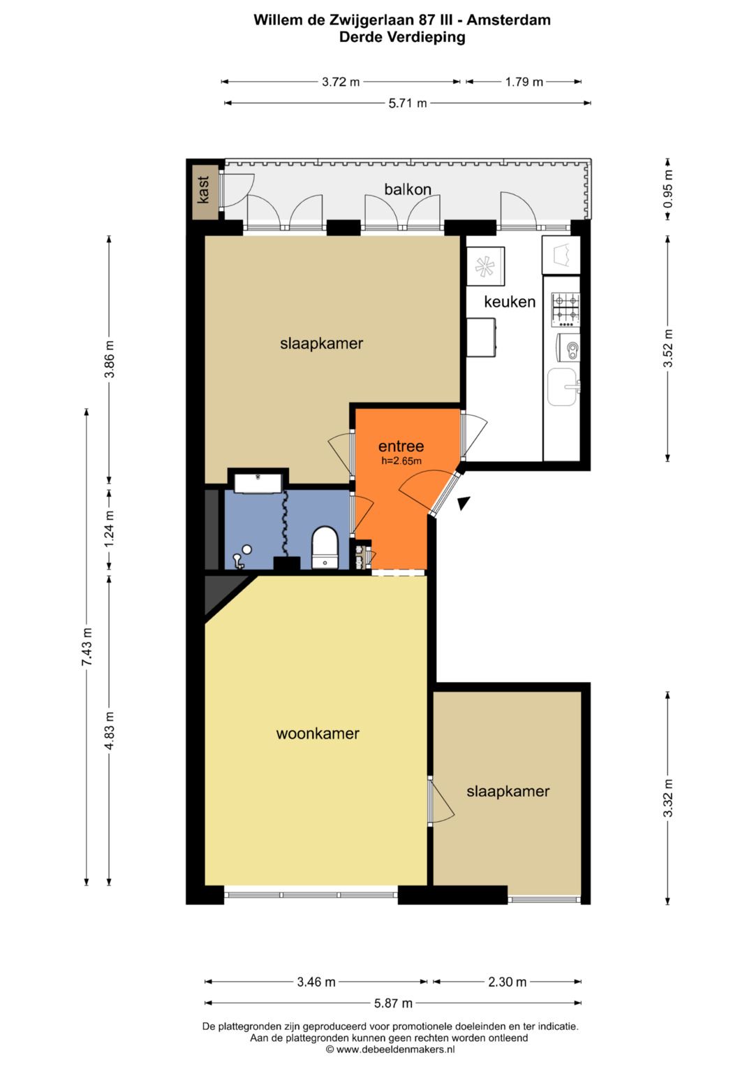 Photo 33 of Willem de Zwijgerlaan 87-3