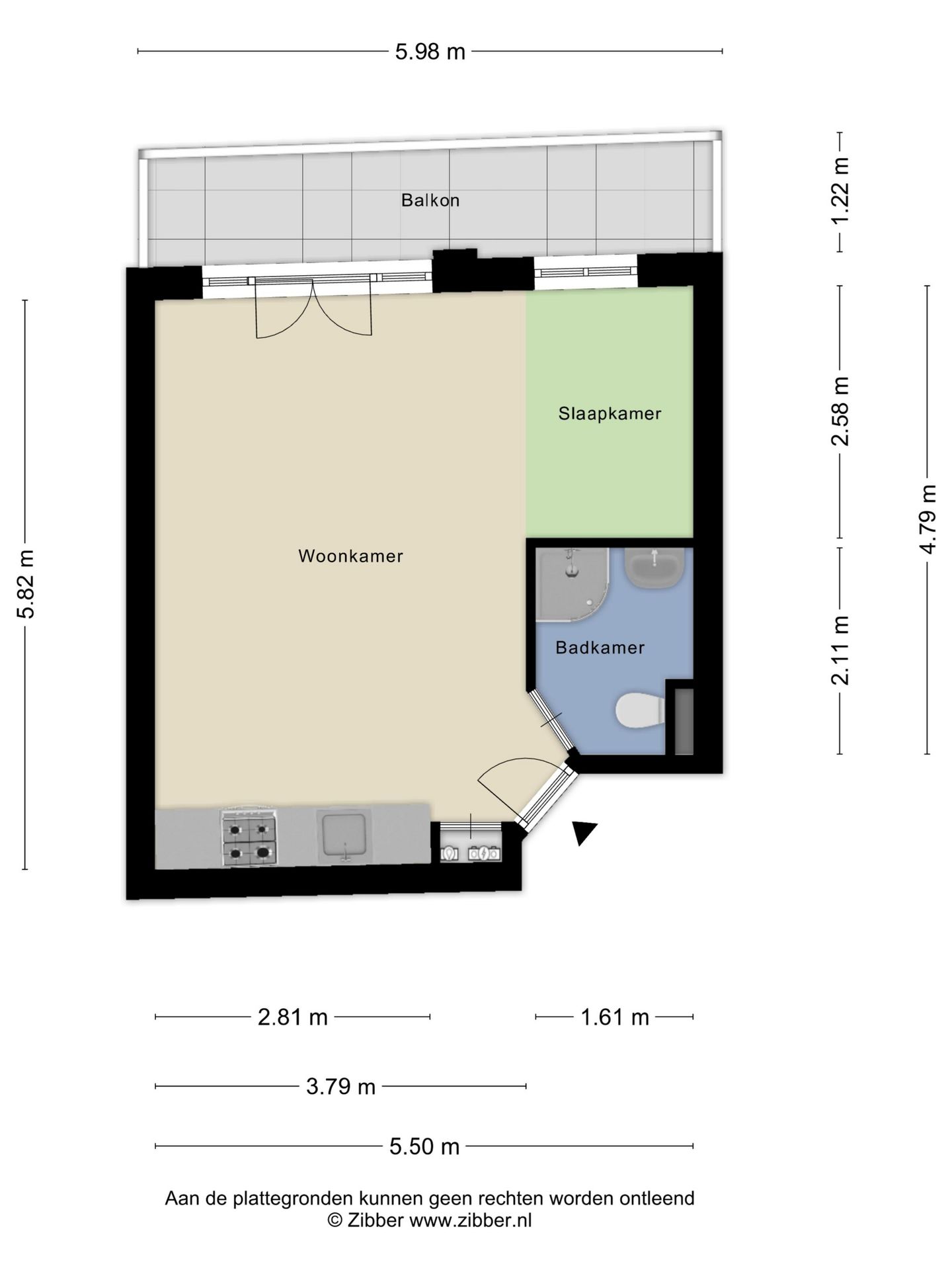 Foto 25 van Ceintuurbaan 414-3A