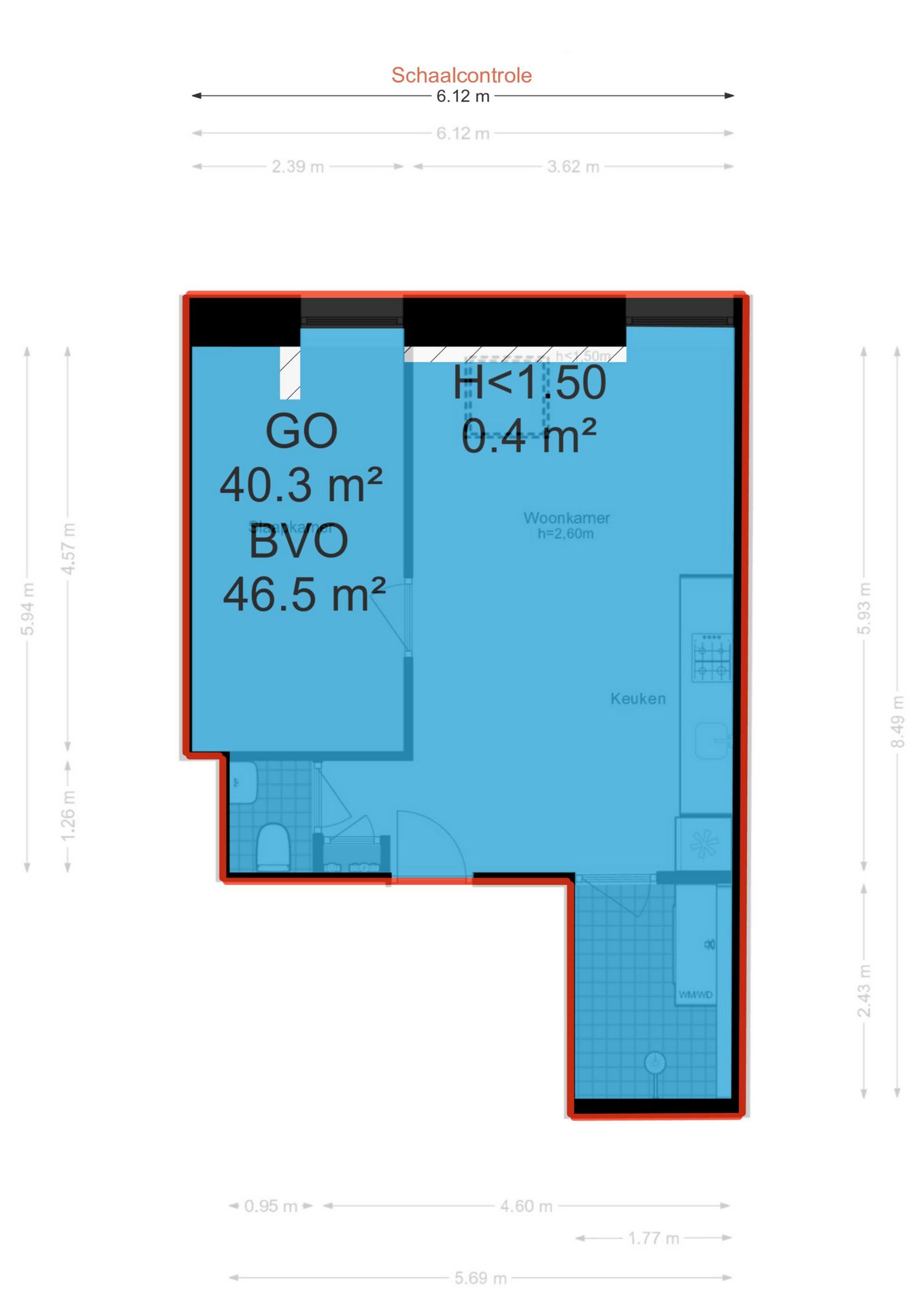Foto 25 van Laplacestraat 47-3A
