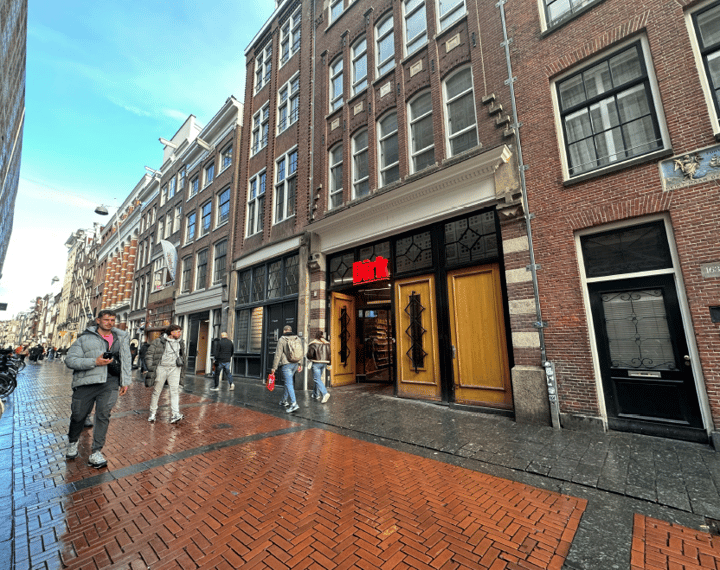 Warmoesstraat 157-161, Amsterdam