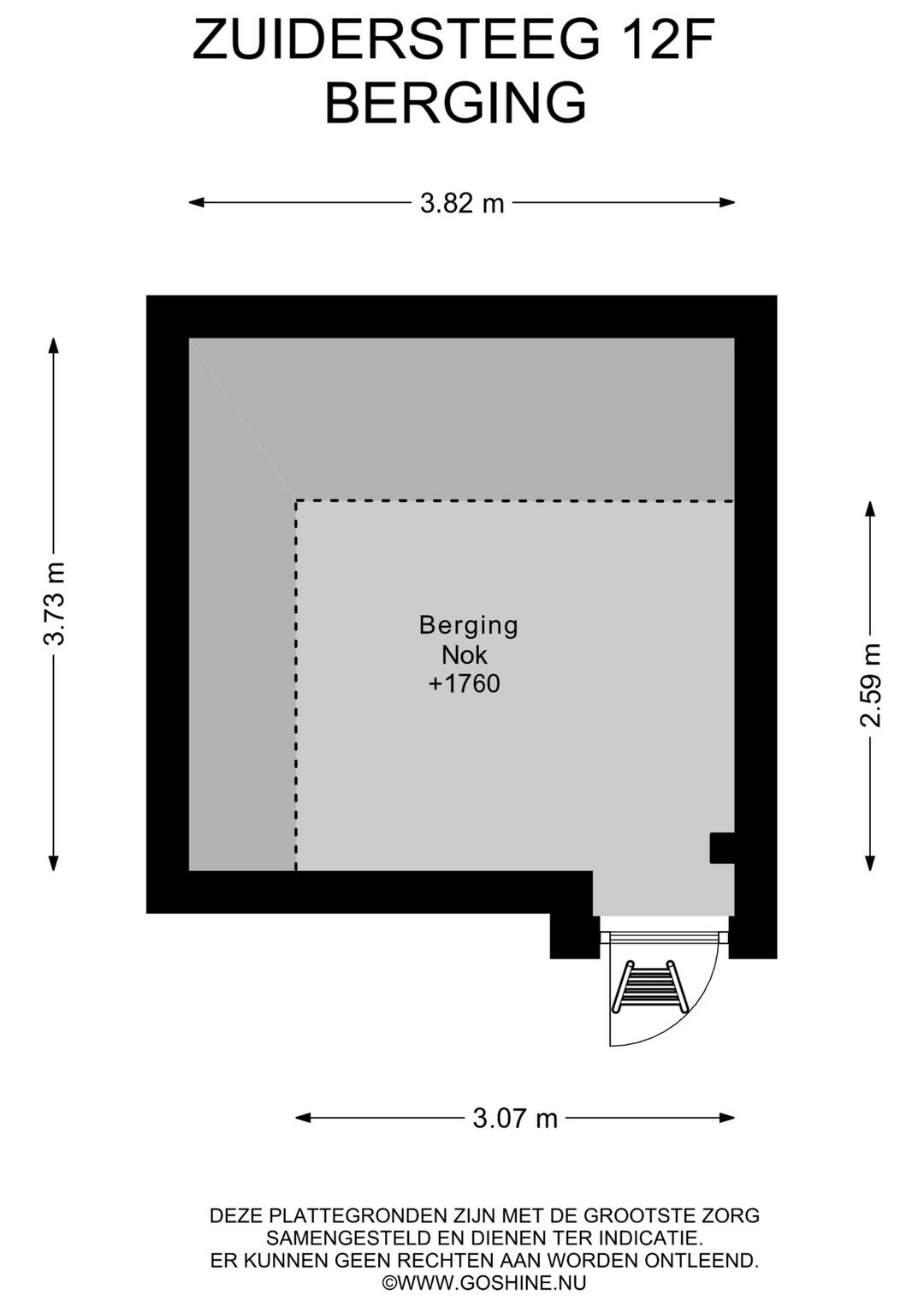 Foto 37 van Zuidersteeg 12-F