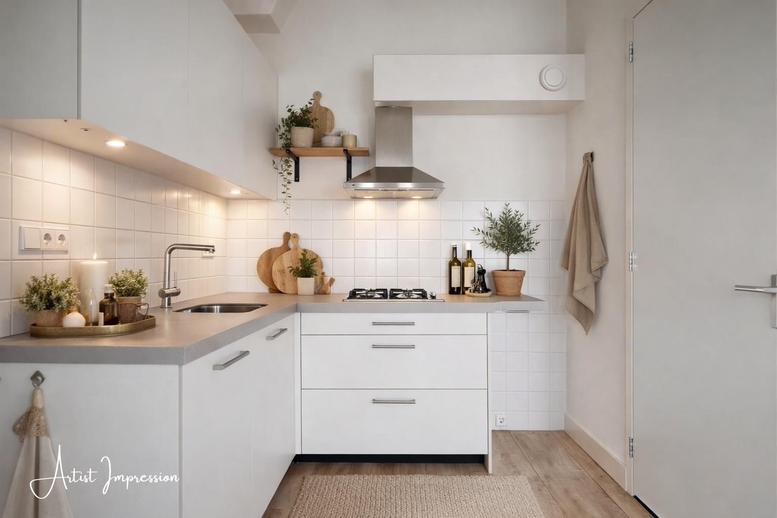 Foto 9 van Zuidersteeg 12-F