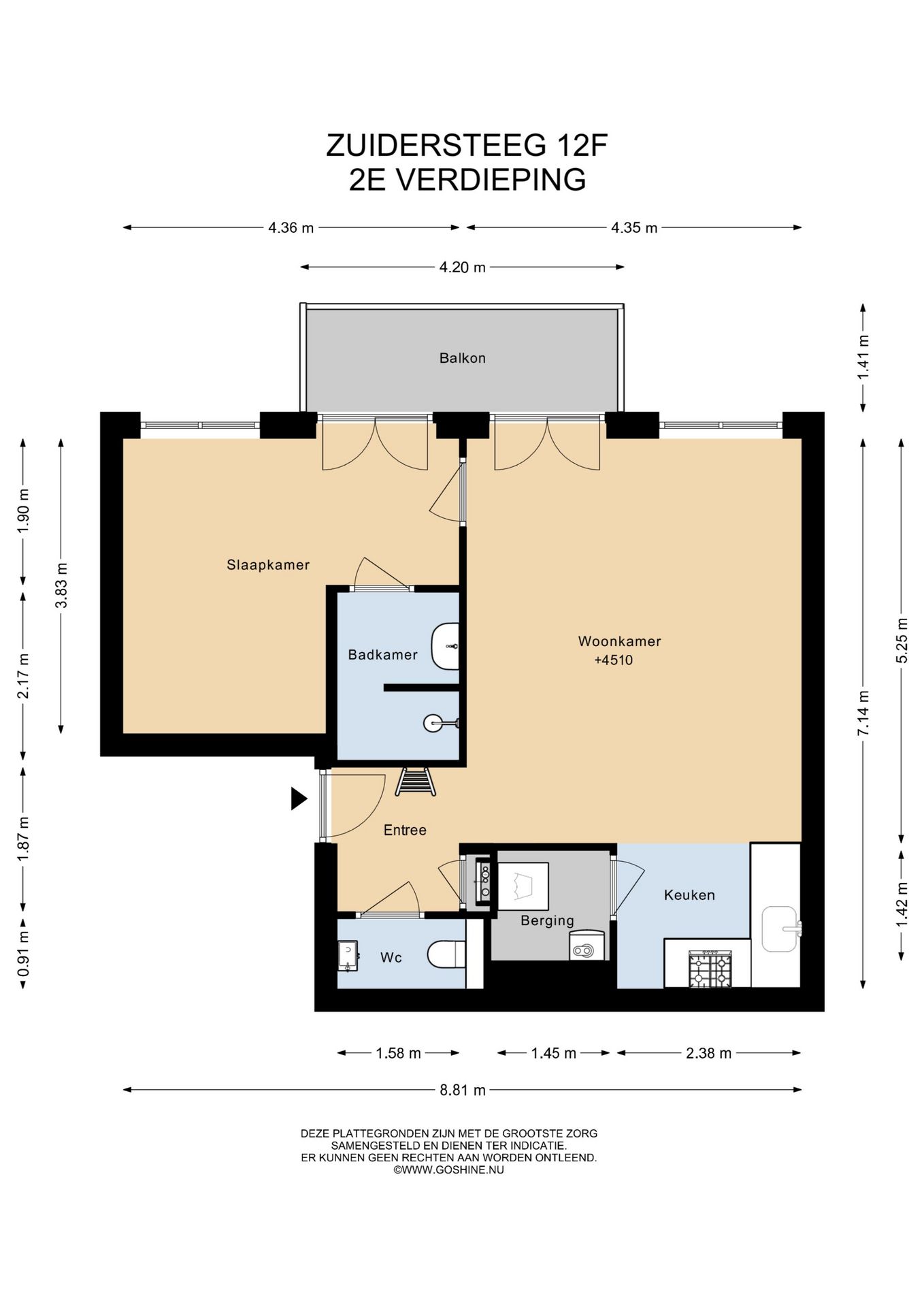 Foto 36 van Zuidersteeg 12-F