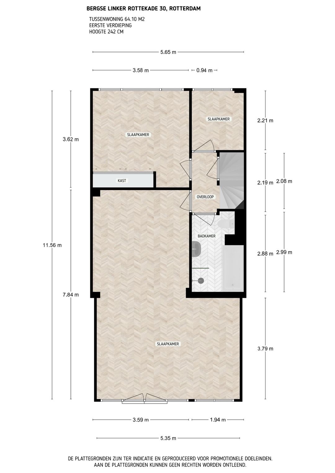 Foto 38 van Bergse Linker Rottekade 30