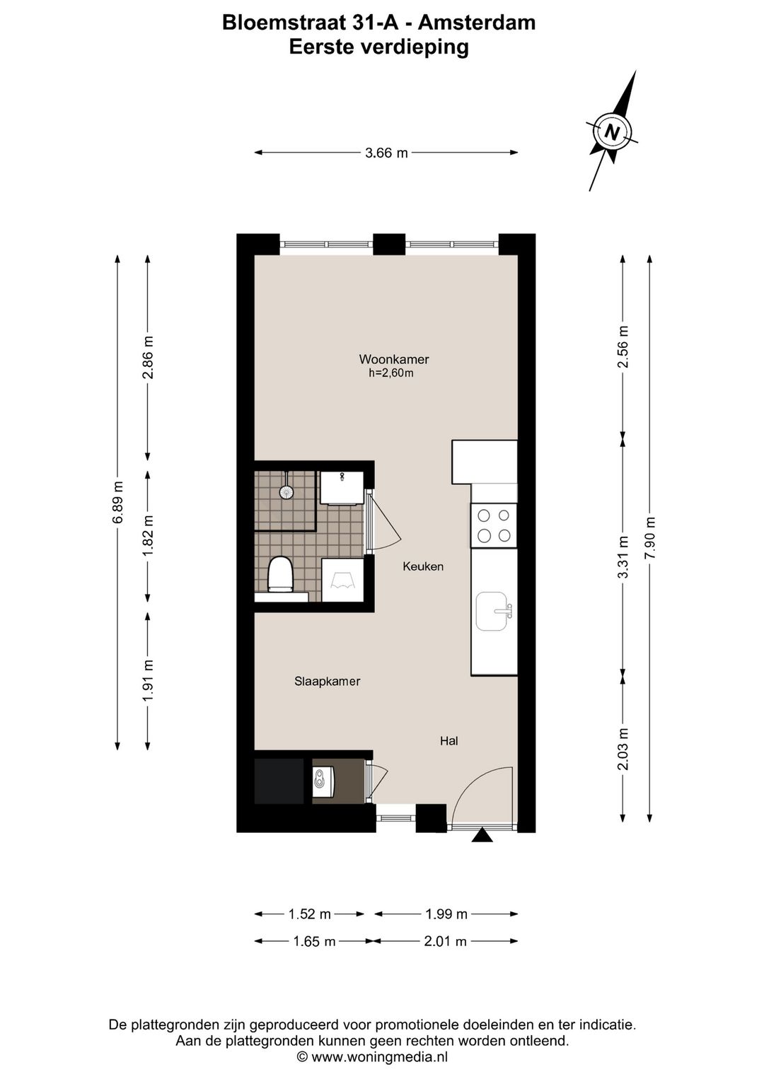 Foto 22 van Bloemstraat 31-A