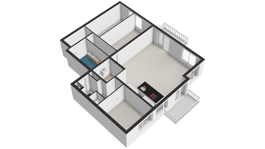 Modern Energy-Efficient Apartment with Parking in Rijswijk Buiten — 46