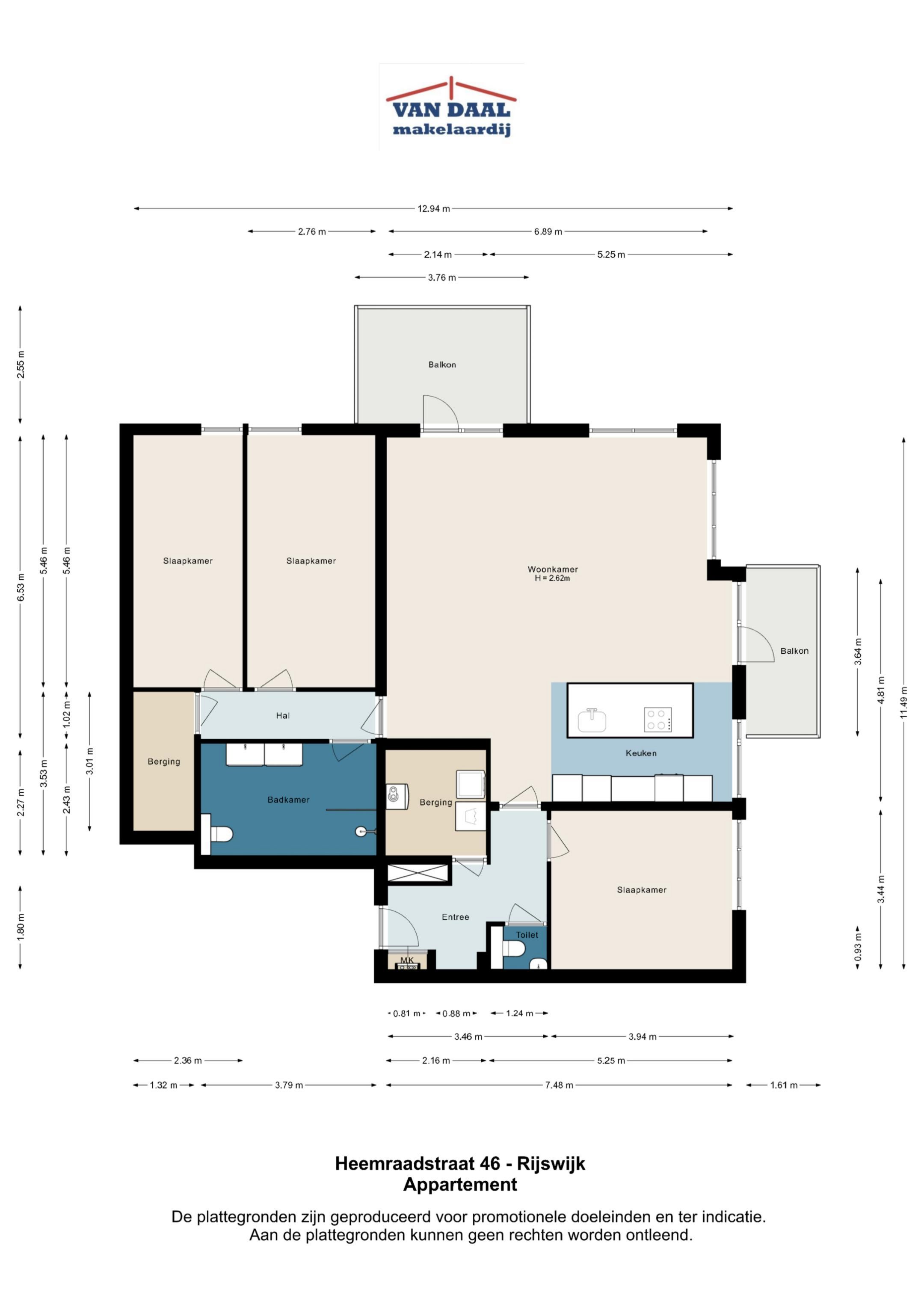 Modern Energy-Efficient Apartment with Parking in Rijswijk Buiten — 45