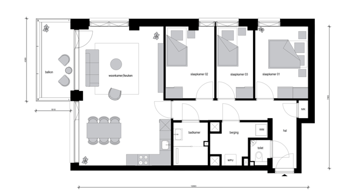 Photo 2 of Pieter Goosstraat 60