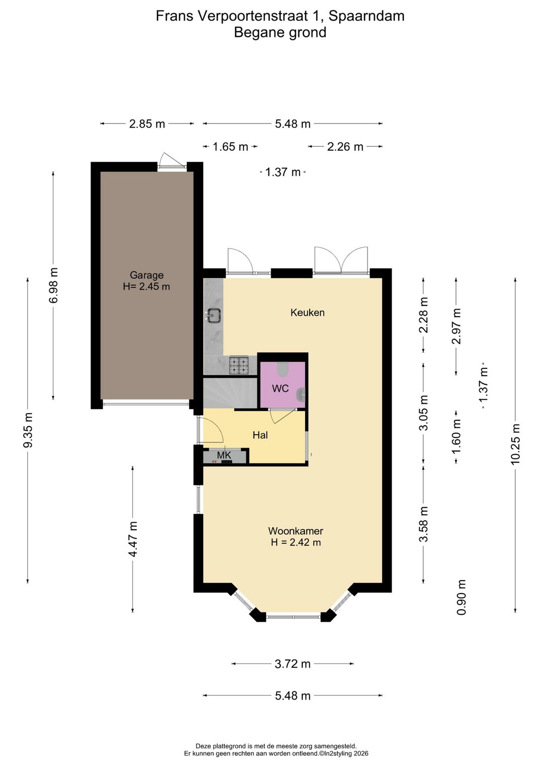 Spacious semi-detached family home with garage and sunny garden in Waterwende — 67