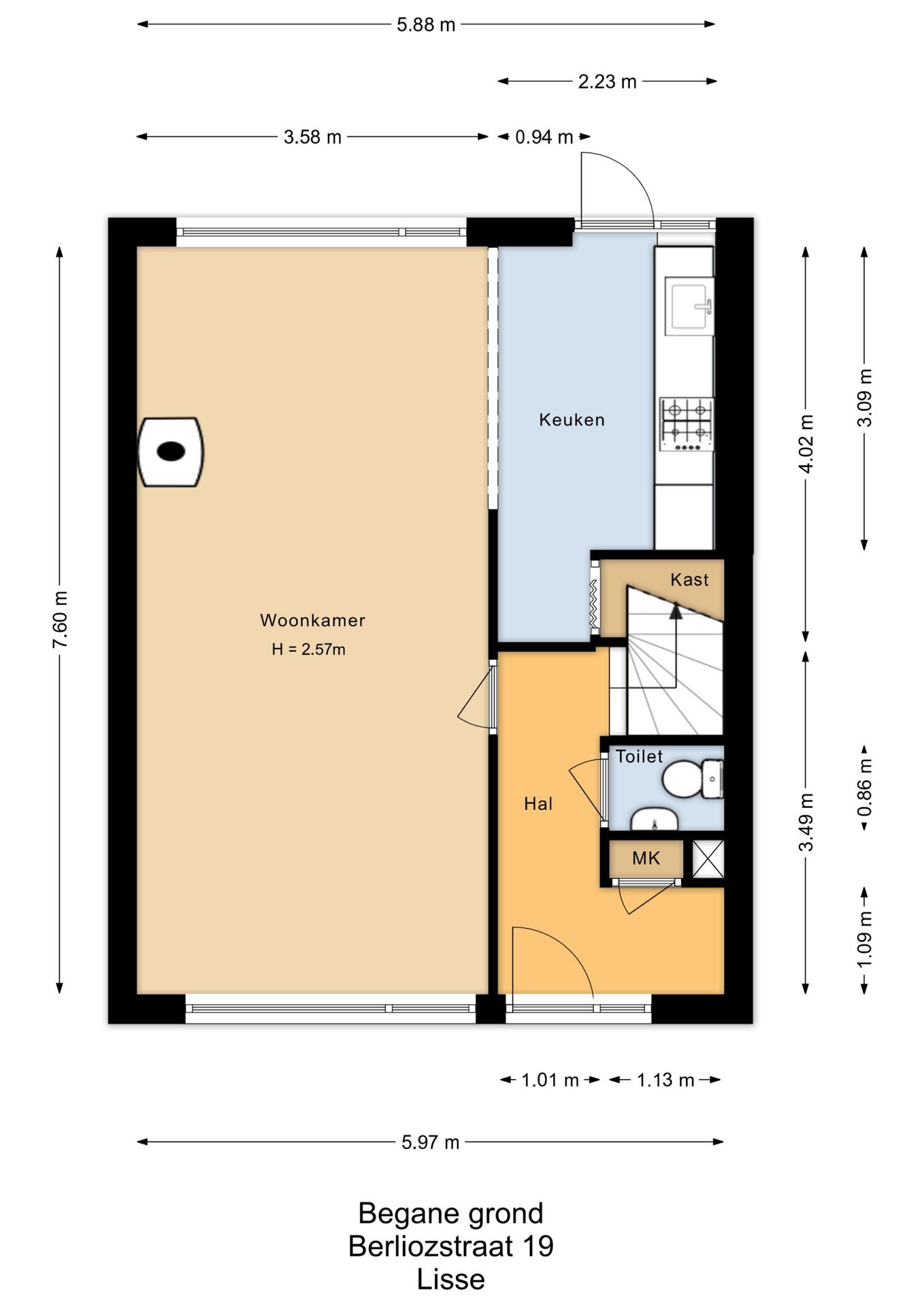 Foto 39 van Berliozstraat 19